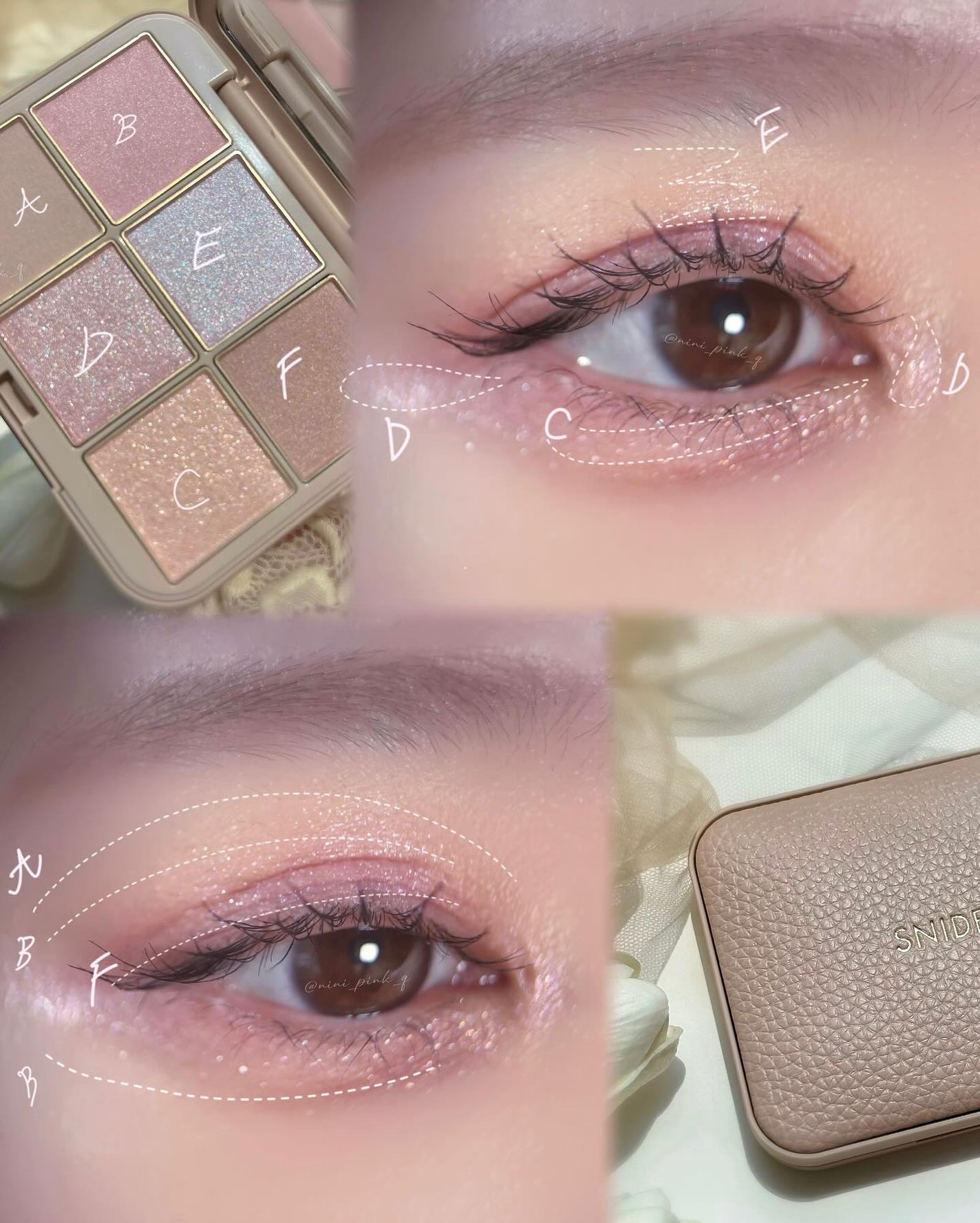 アイデザイナー n/SNIDEL BEAUTY/アイシャドウパレットを使ったクチコミ(7枚目)