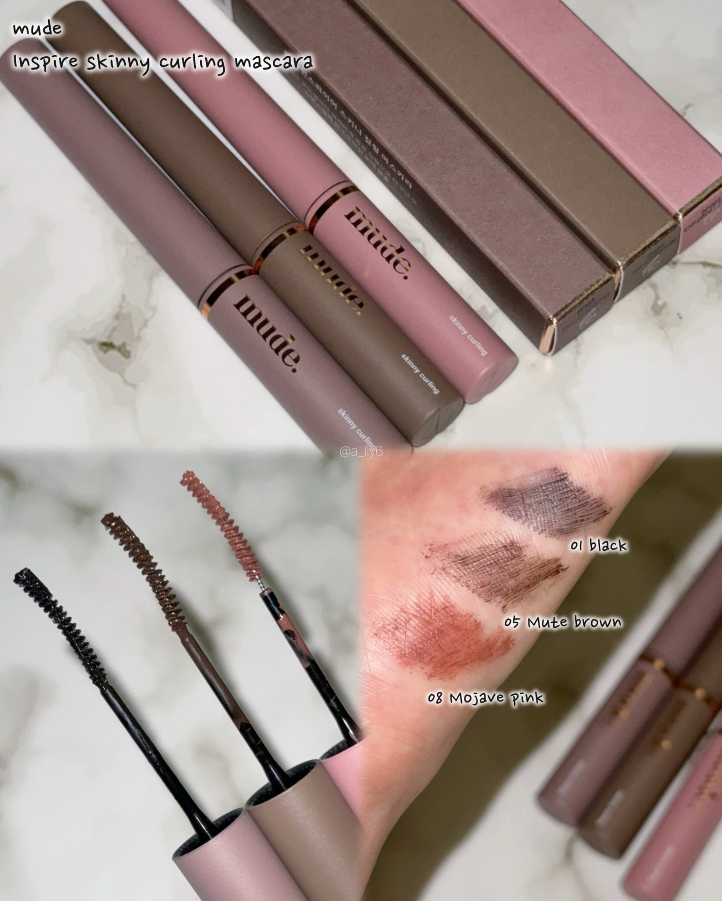 MD インスパイアロングラッシュ カーリングマスカラ/mude/マスカラを使ったクチコミ(8枚目)