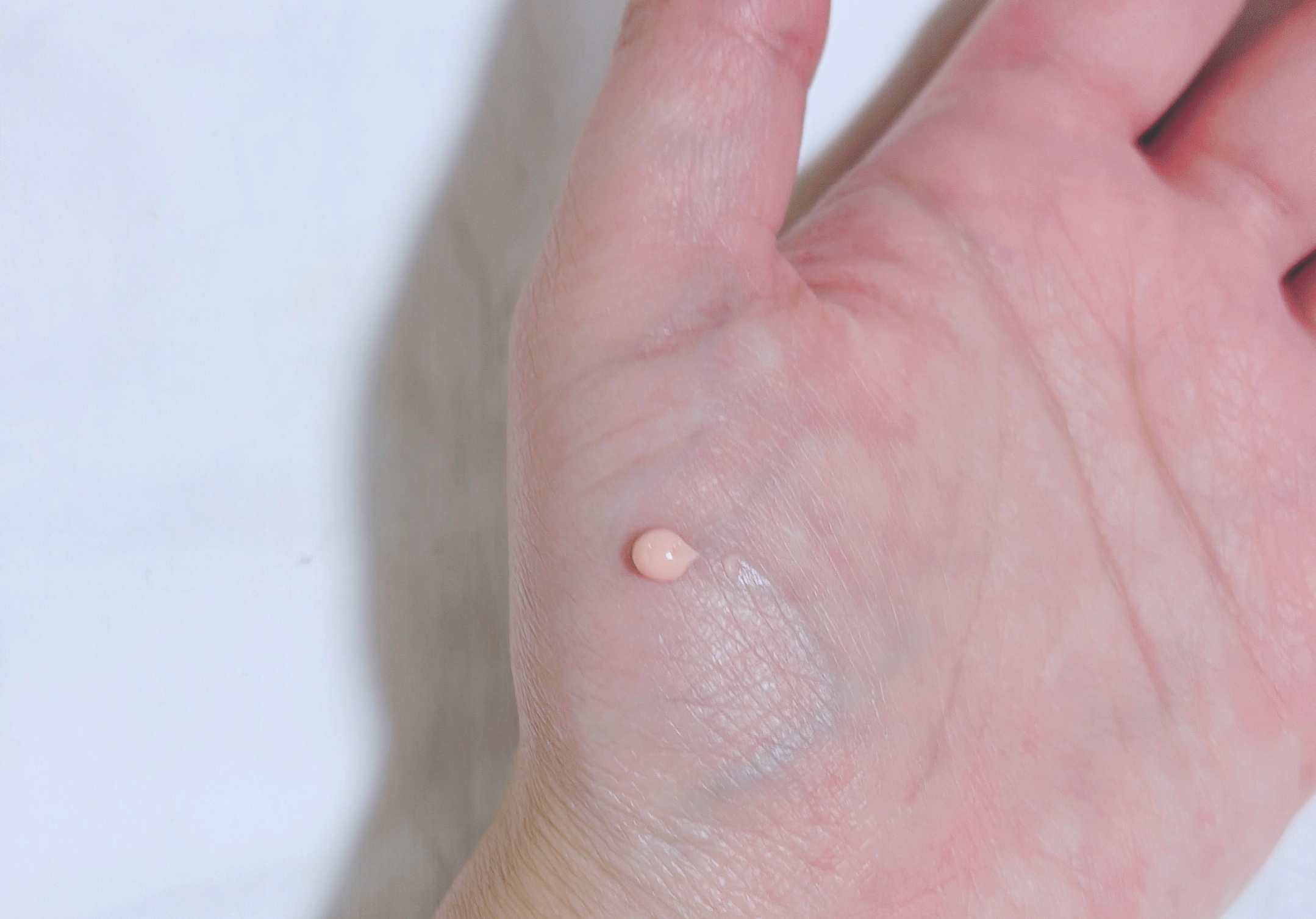 トランスルーセントセットフィニッシングパウダー 01ホワイト ミニ/TFIT/ルースパウダーを使ったクチコミ（2枚目）