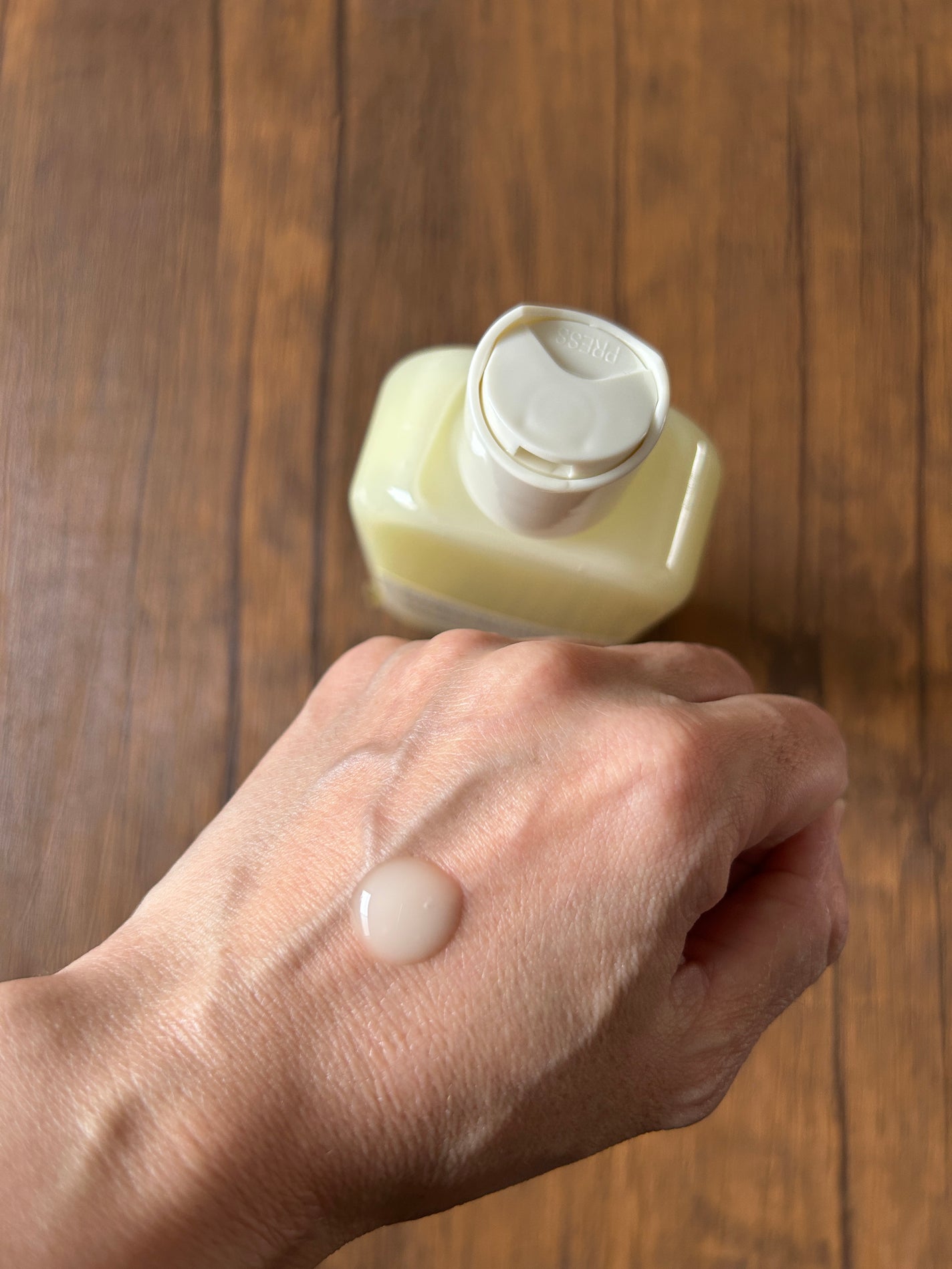 Skin Barrier Calming Lotion/Ongredients/乳液を使ったクチコミ(3枚目)