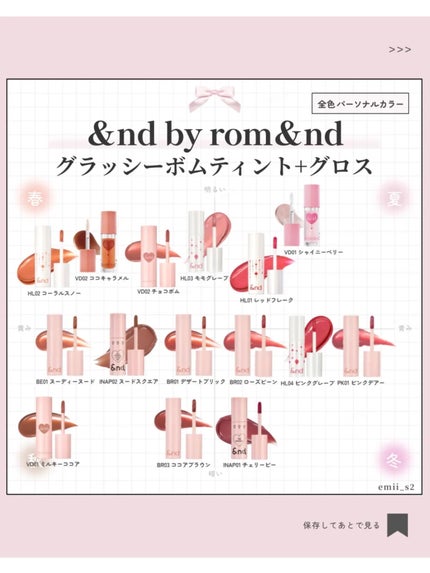 ジューシーラスティングティント/rom&nd/リップティントを使ったクチコミ(4枚目)