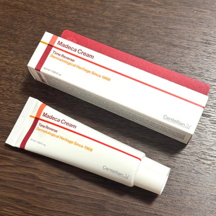 マデカクリームタイムリバース/センテリアン24/フェイスクリームを使ったクチコミ(1枚目)