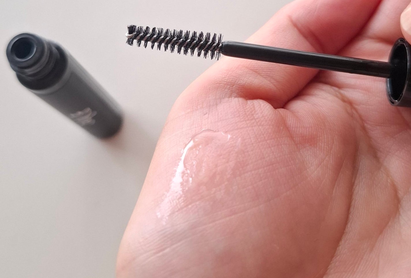 眉毛美容液/Dbe/まつげ美容液を使ったクチコミ(3枚目)