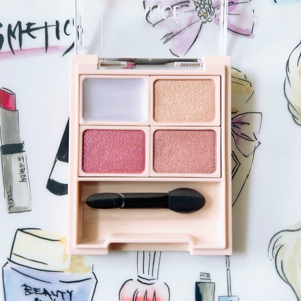 アヴァンセ アイフルールパレット/アヴァンセ/アイシャドウパレットを使ったクチコミ（3枚目）