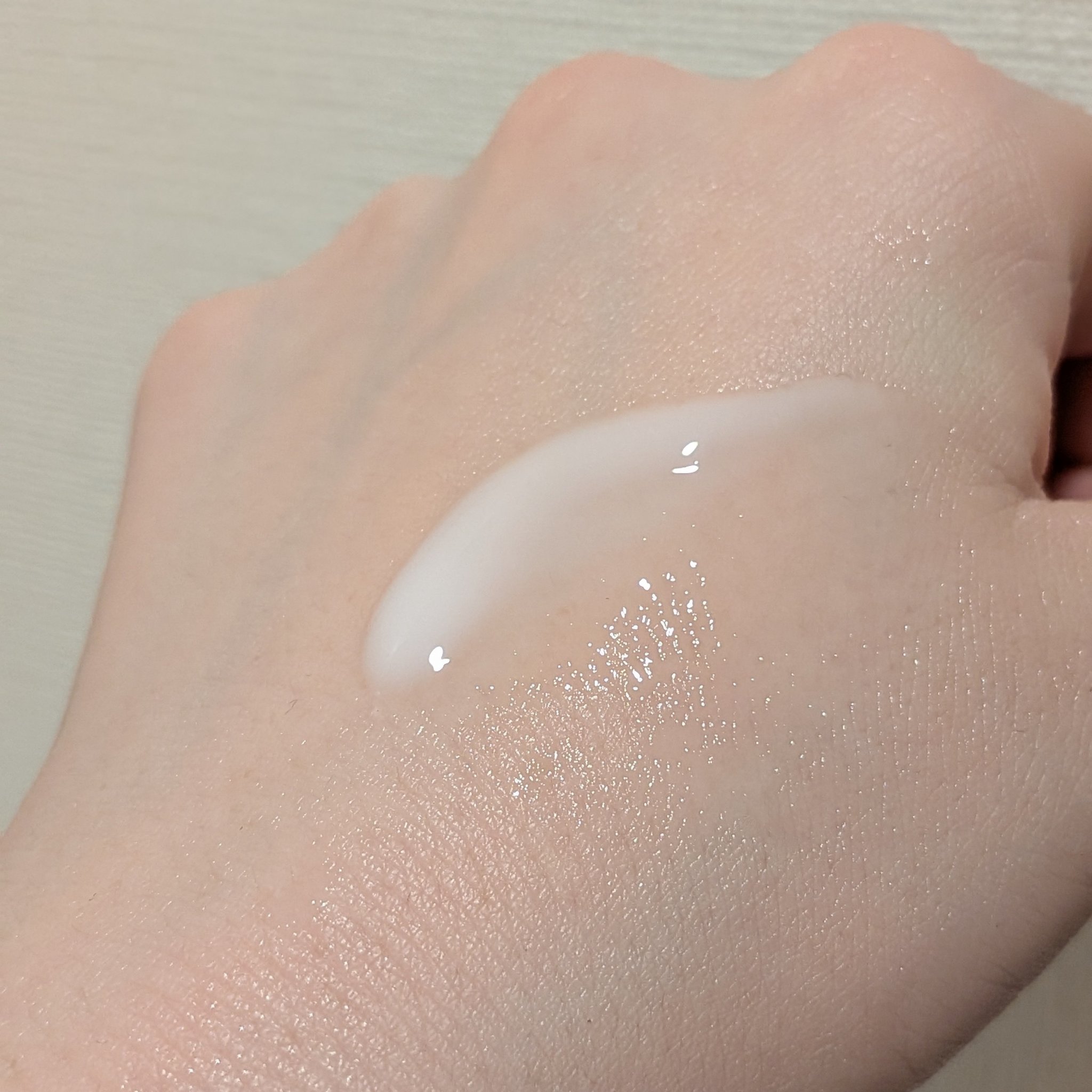 cyclear　ビタミンCボディミルク/熊野油脂/ボディミルクを使ったクチコミ（2枚目）