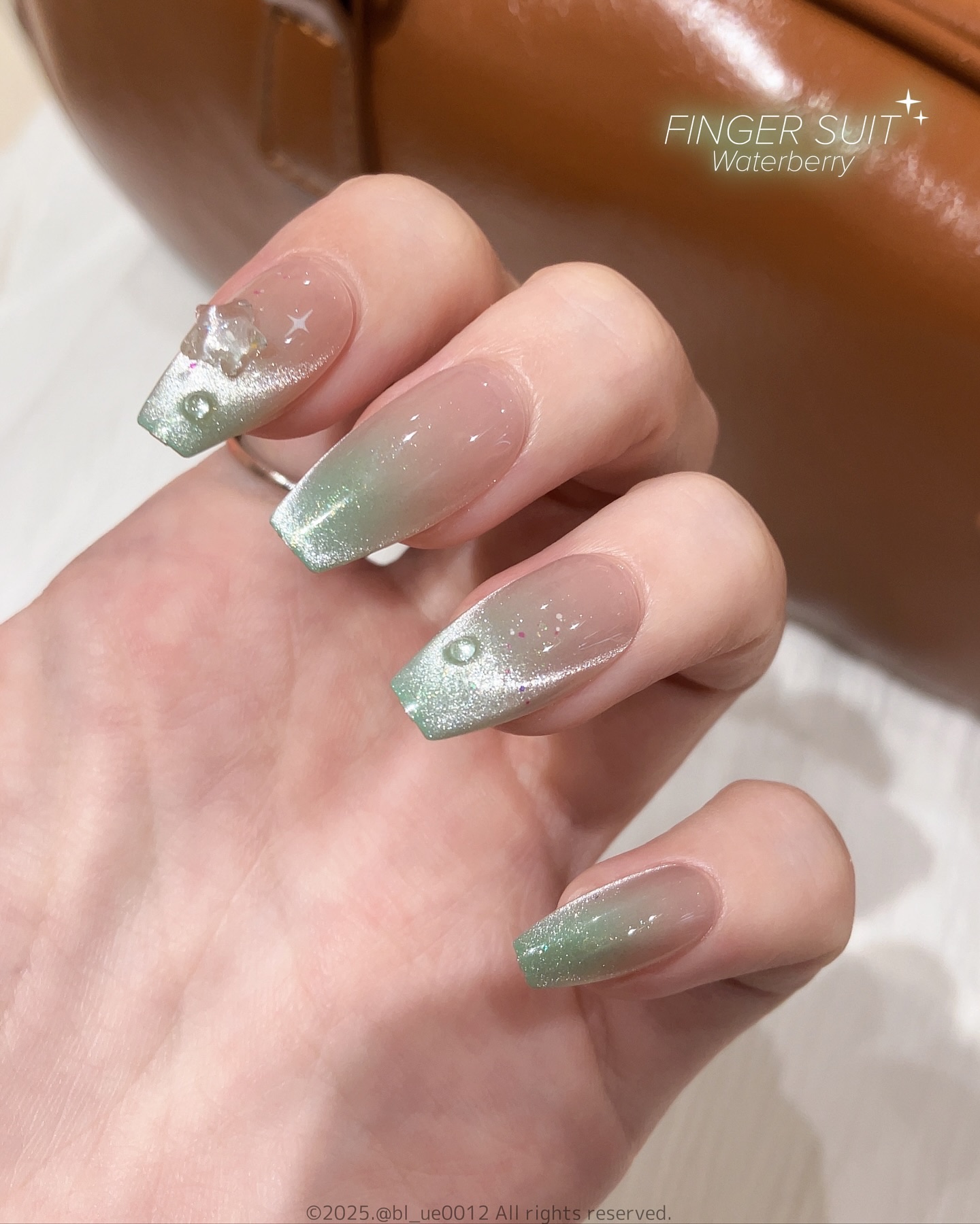 ネイルチップ(シールタイプ)/FINGER SUIT/ネイルチップ・パーツを使ったクチコミ（3枚目）