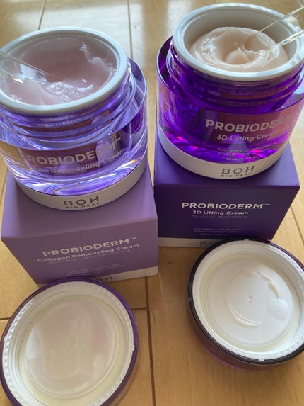 バイオヒールボ プロバイオダーム 3Dリフティングクリーム/BIOHEAL BOH/フェイスクリームを使ったクチコミ(2枚目)