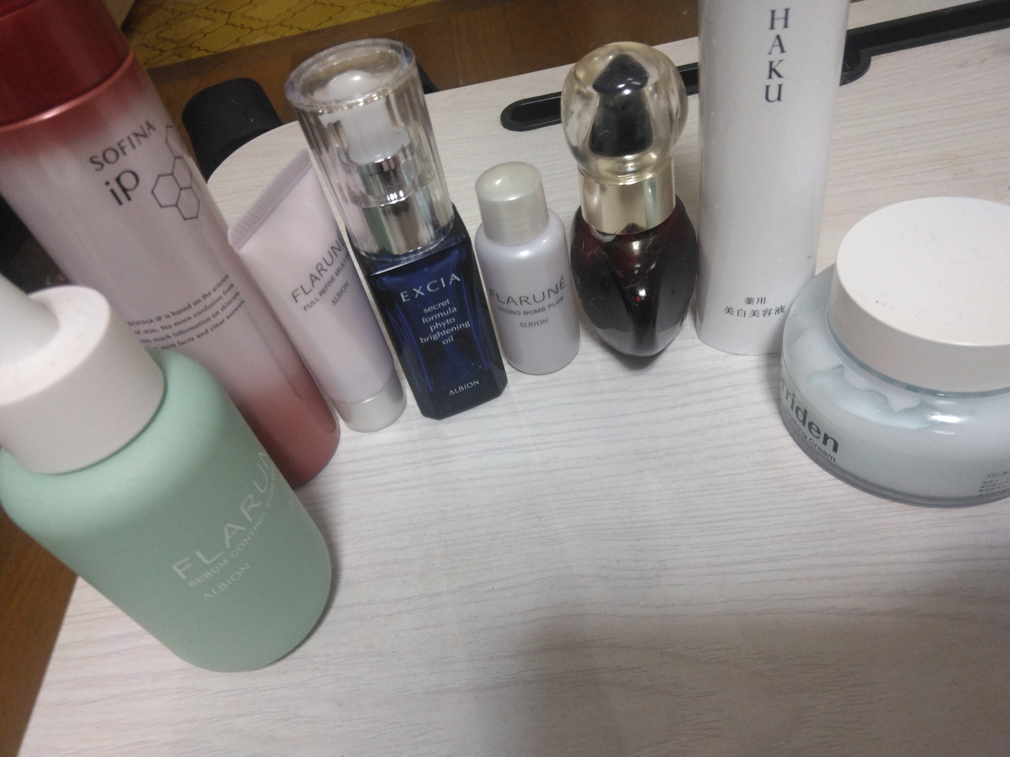 フラルネ シーバムコントロールエッセンス/ALBION/美容液を使ったクチコミ（1枚目）