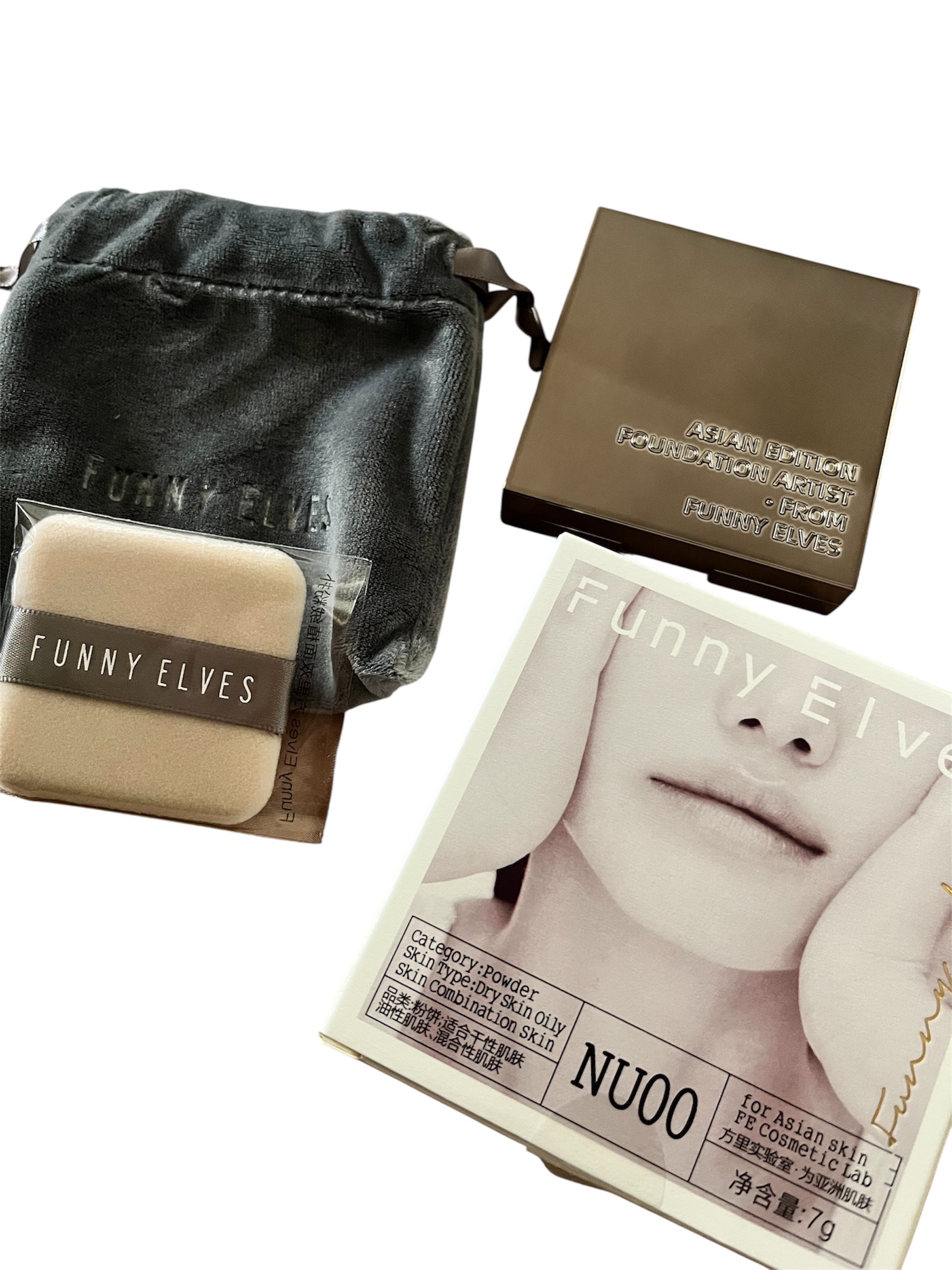 ソフトマットプレストパウダー/FUNNY ELVES方里/プレストパウダーを使ったクチコミ（2枚目）
