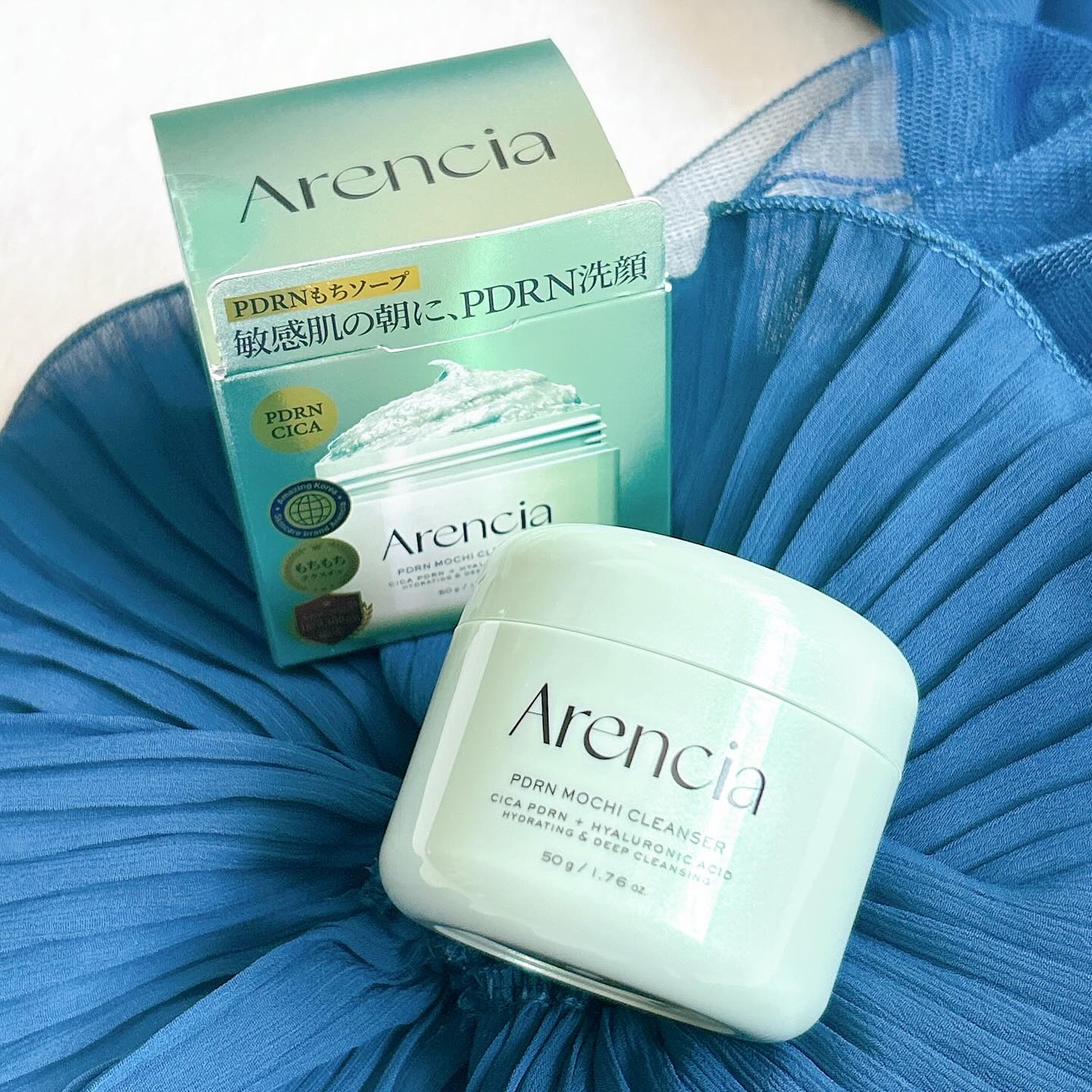 PDRNもちソープ/アレンシア/洗顔フォームを使ったクチコミ（1枚目）
