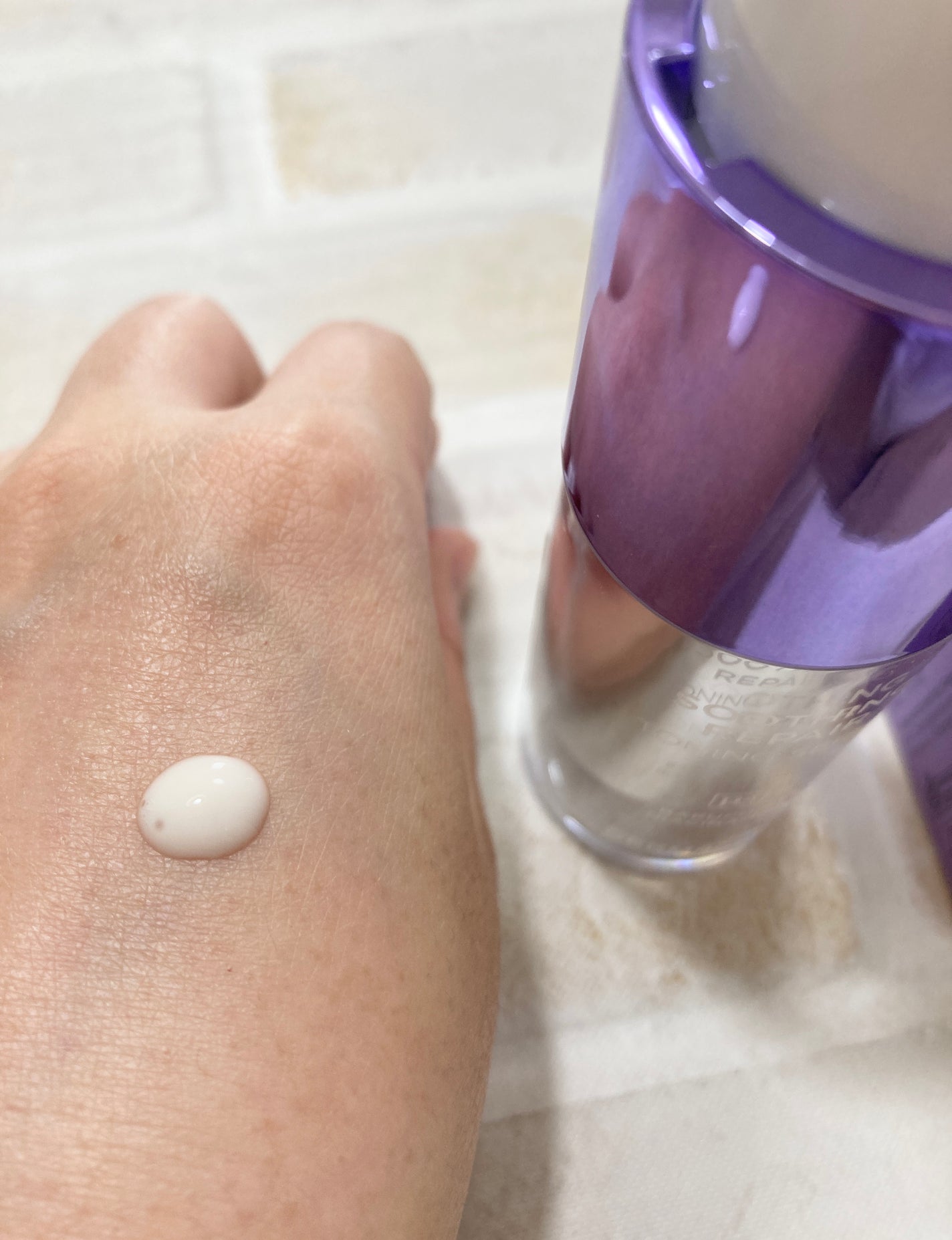 SOOTHING REPAIR TONING SERUM R4/ダーマファーム/美容液を使ったクチコミ(2枚目)