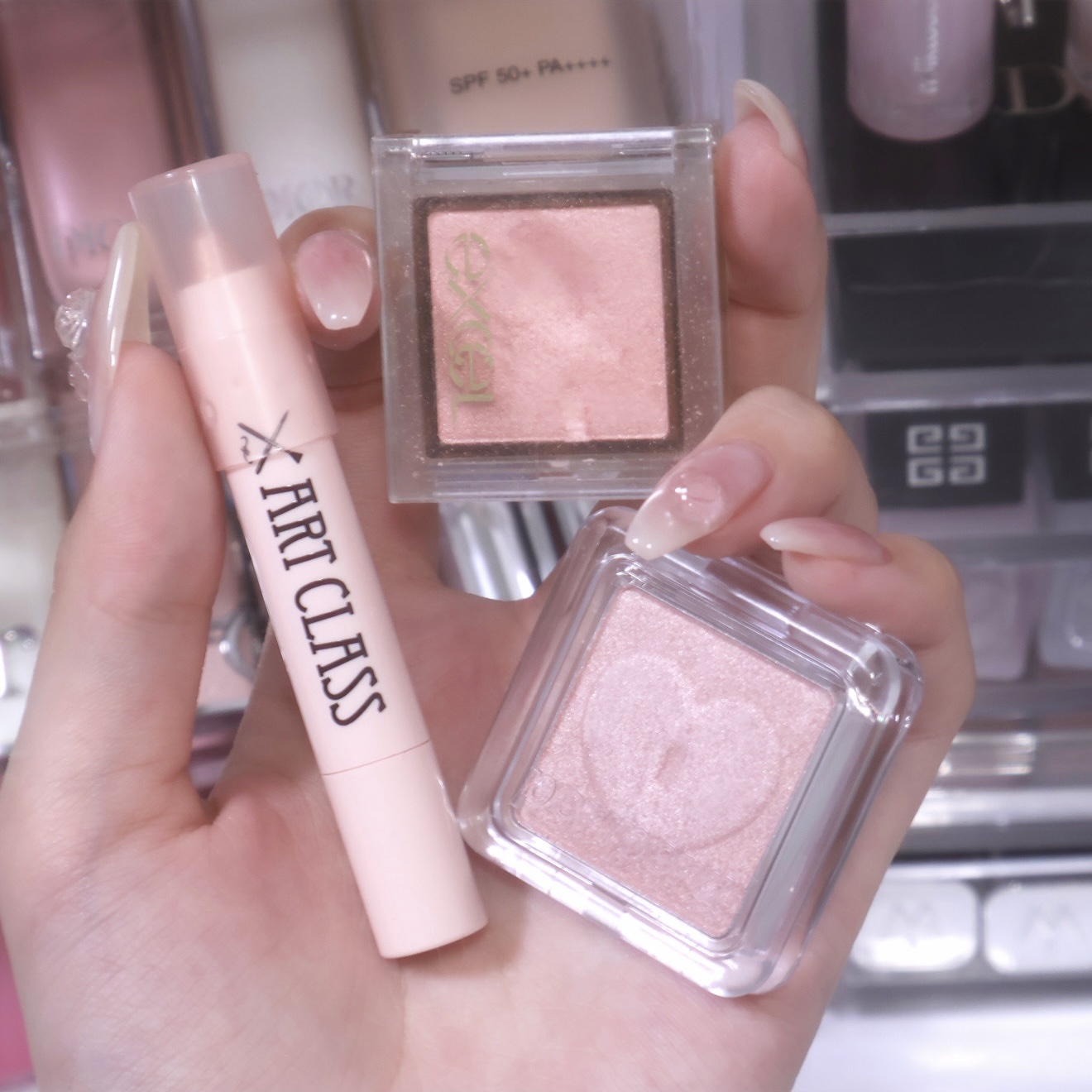 ハート ポケット シングル S01 お姉さん、涙袋になに塗りました？/PERIPERA/単色アイシャドウを使ったクチコミ（1枚目）