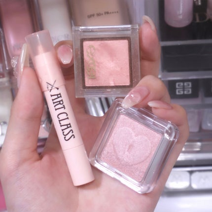 アイプランナー/excel/単色アイシャドウを使ったクチコミ(1枚目)