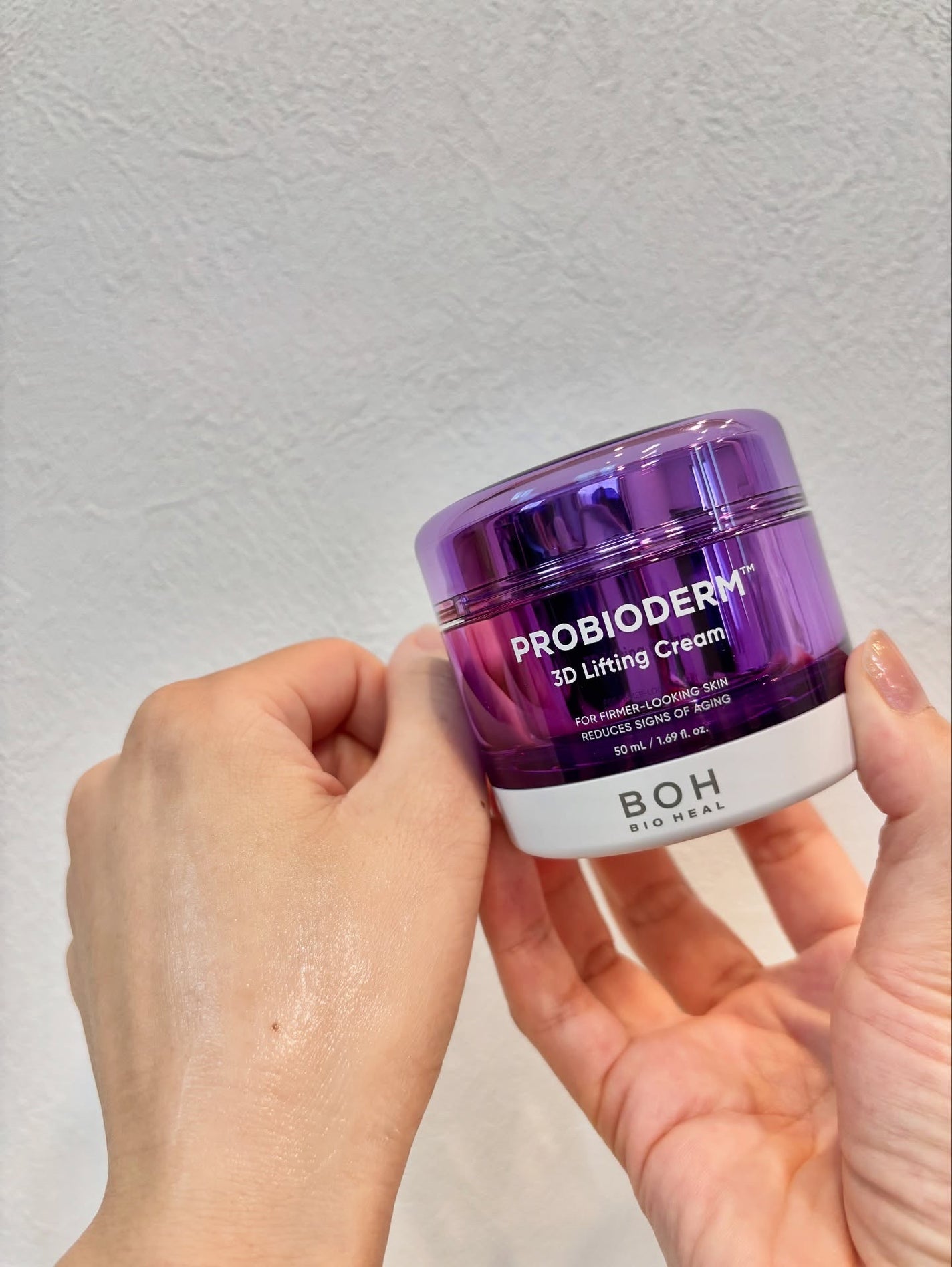 バイオヒールボ プロバイオダーム 3Dリフティングクリーム/BIOHEAL BOH/フェイスクリームを使ったクチコミ(5枚目)