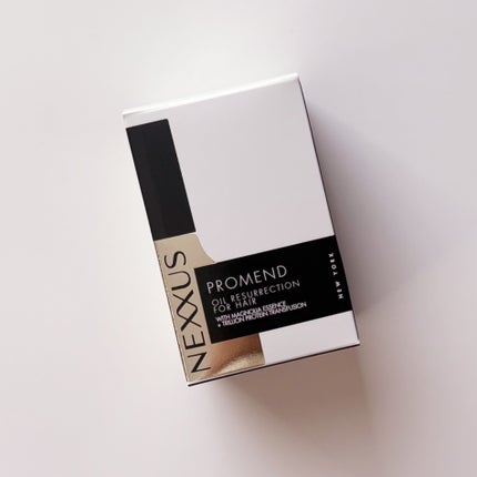 プロメンド オイルリザレクション ヘアオイル/NEXXUS(ネクサス)/ヘアオイルを使ったクチコミ(2枚目)