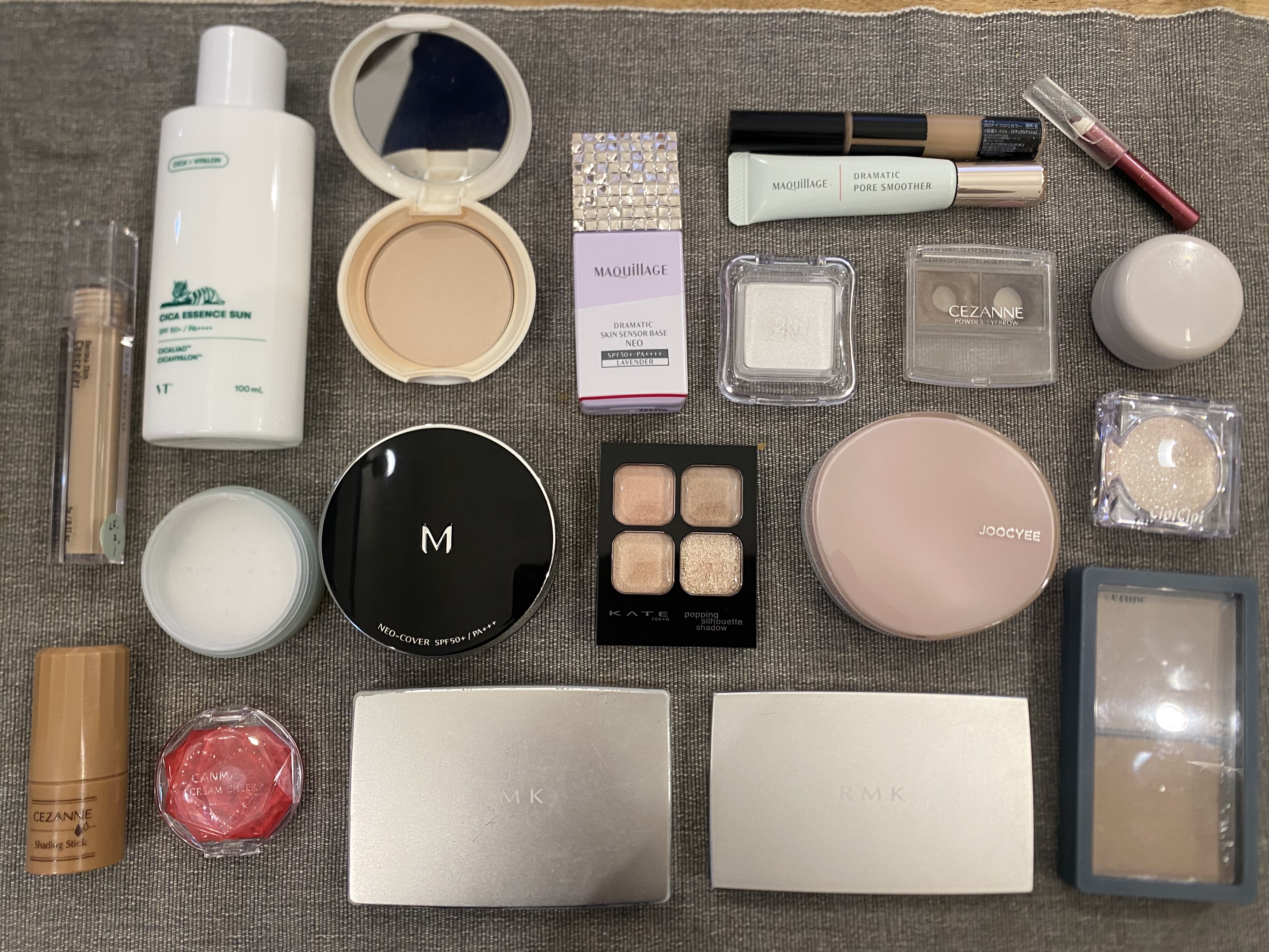 ミックスライトパクト W01  ストロベリーチーズ/Joocyee/プレストパウダーを使ったクチコミ（1枚目）