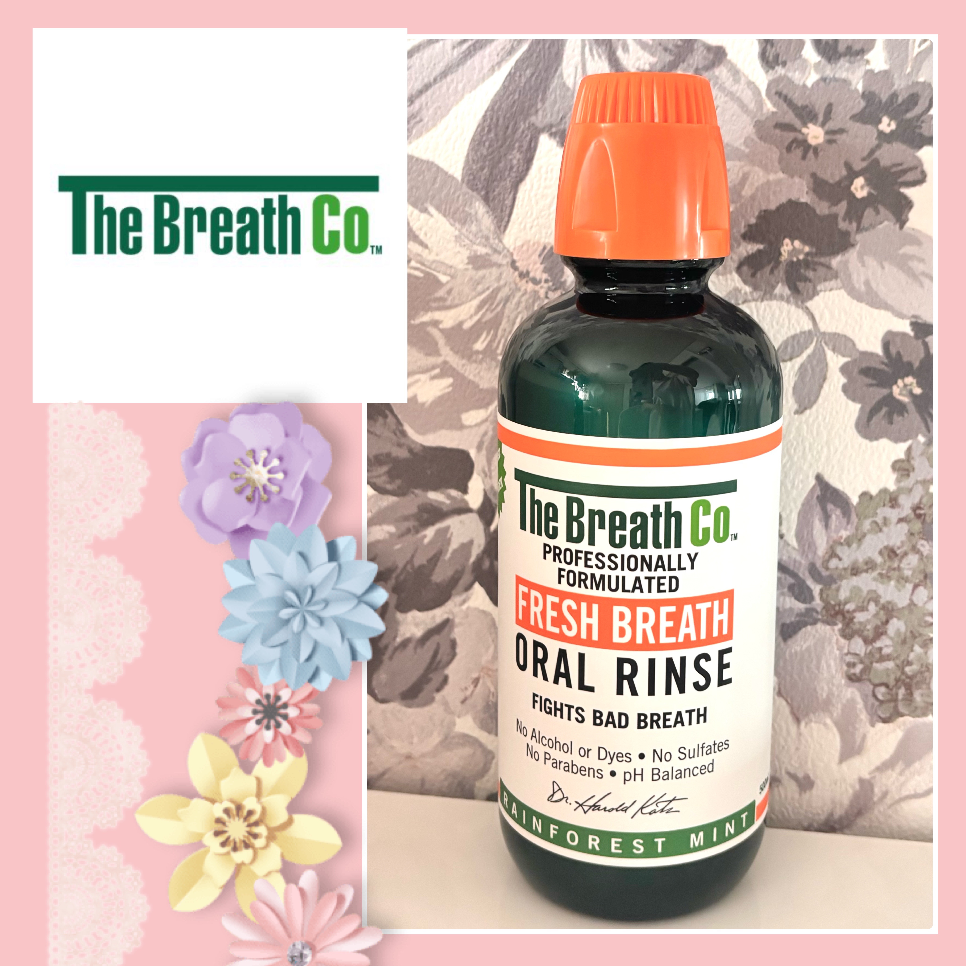 ザ・ブレスコ オーラルリンス/The Breath Co./マウスウォッシュ・スプレーを使ったクチコミ（1枚目）