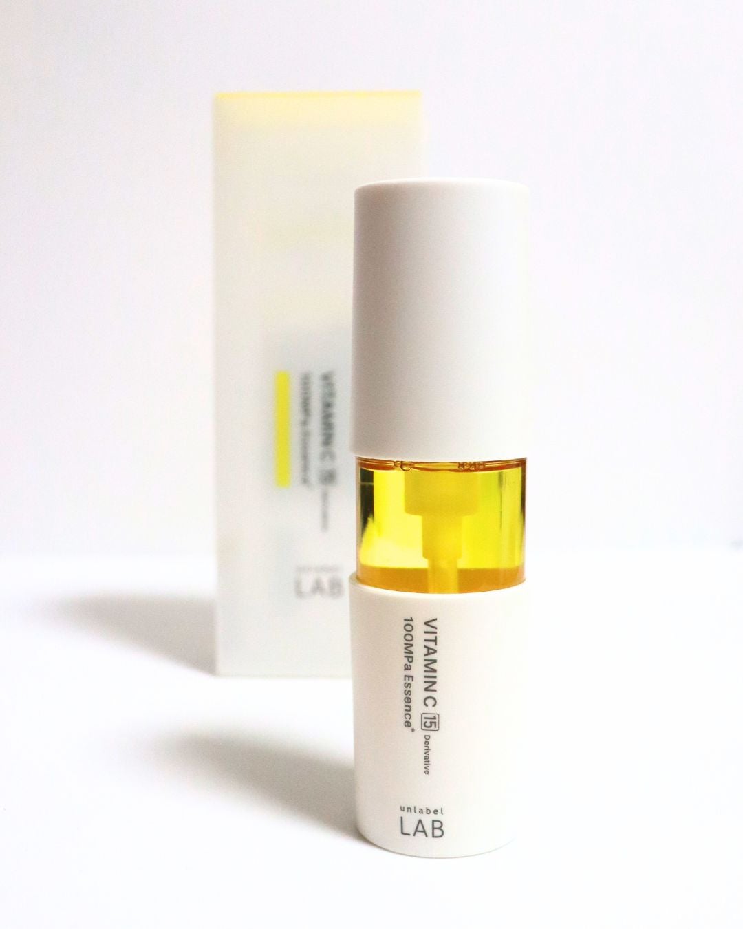 レフれな on LIPS 「\毛穴・くすみに集中アプローチ/アンレーベルラボVエッセンス✨..」(4枚目)