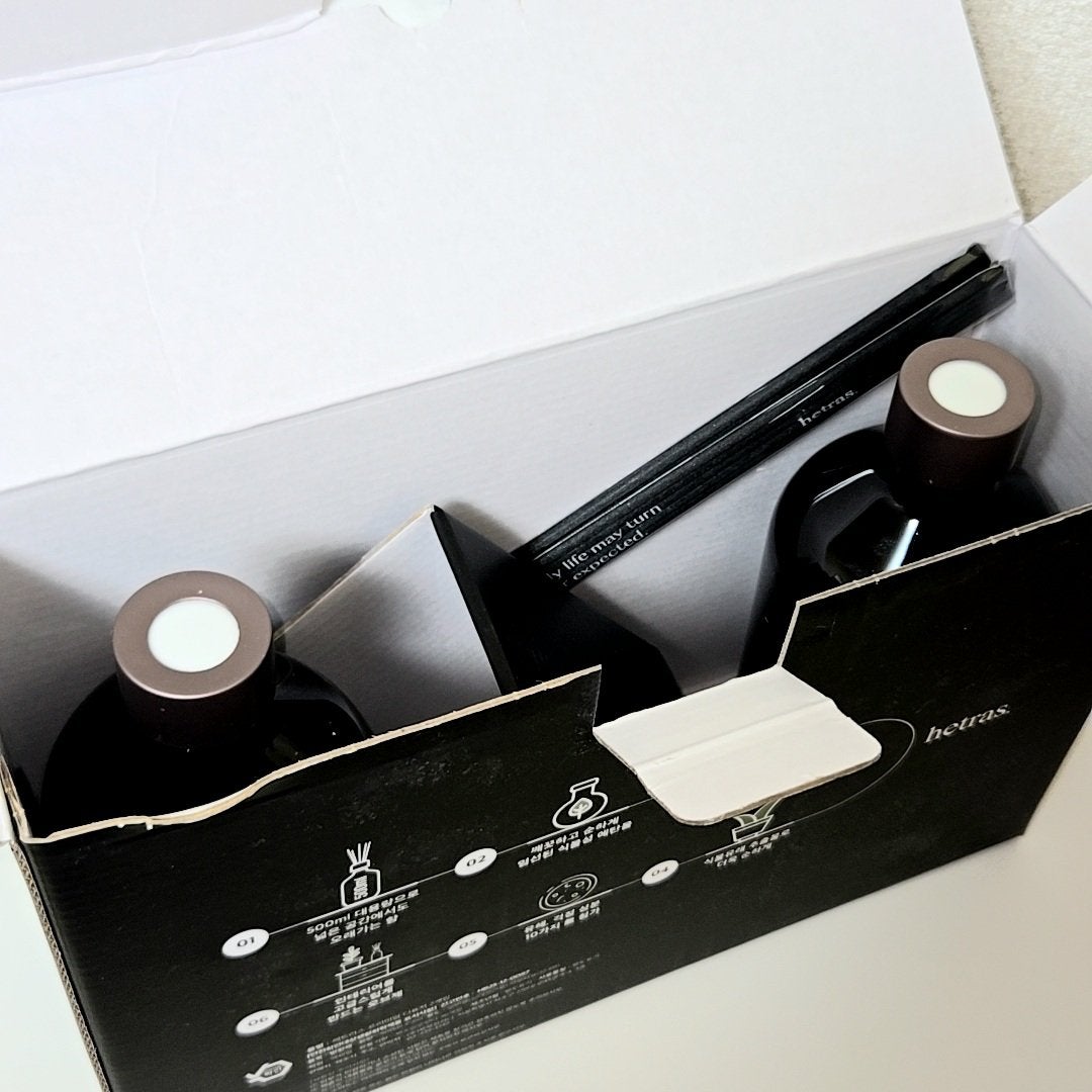 へトラス大容量ディフューザー/hetras/その他を使ったクチコミ(3枚目)