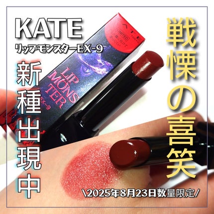ケイト リップモンスター/KATE/口紅を使ったクチコミ(1枚目)