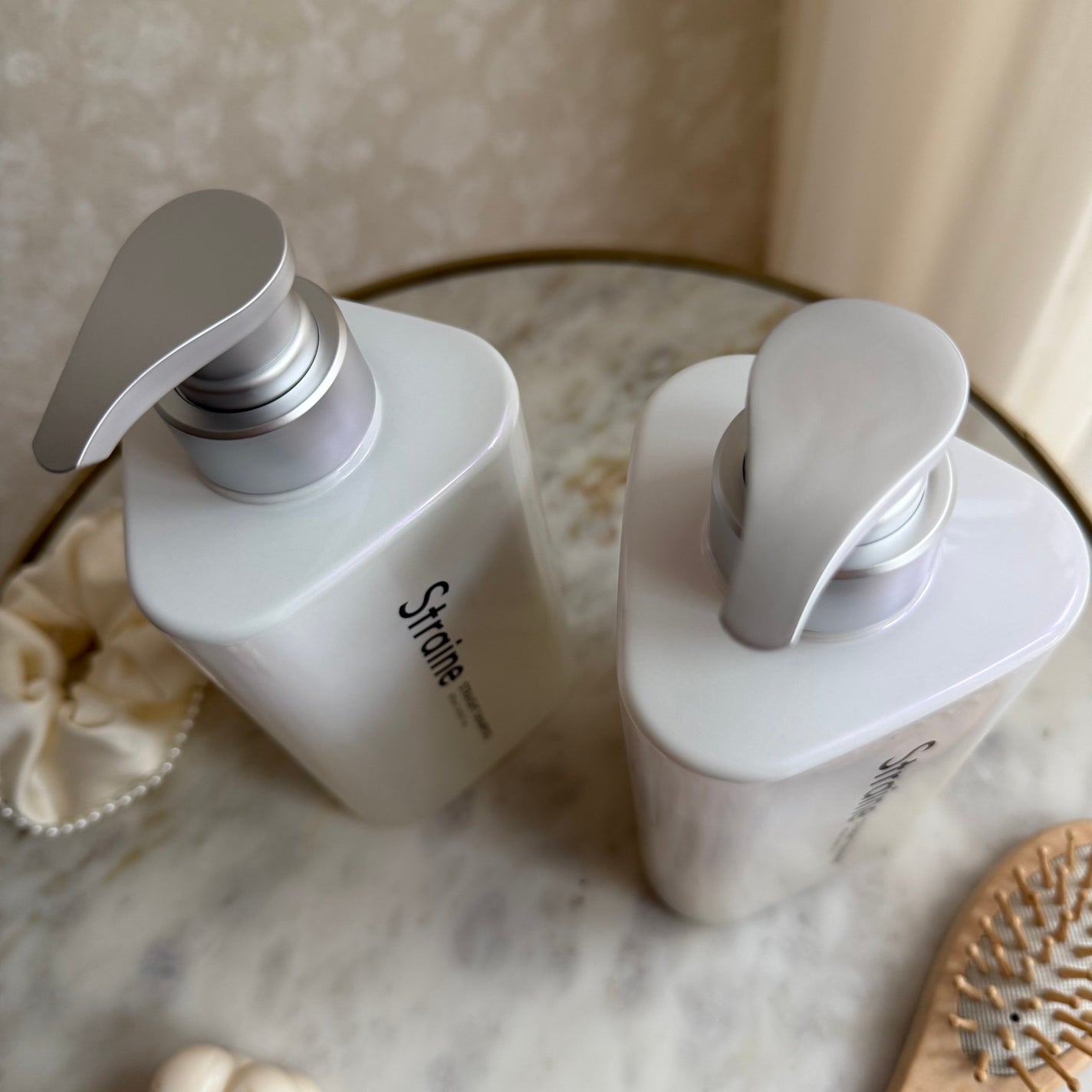 ストレートシャンプー/ストレートトリートメント ホワイトブロッサムの香り/Straine/市販シャンプーを使ったクチコミ(6枚目)