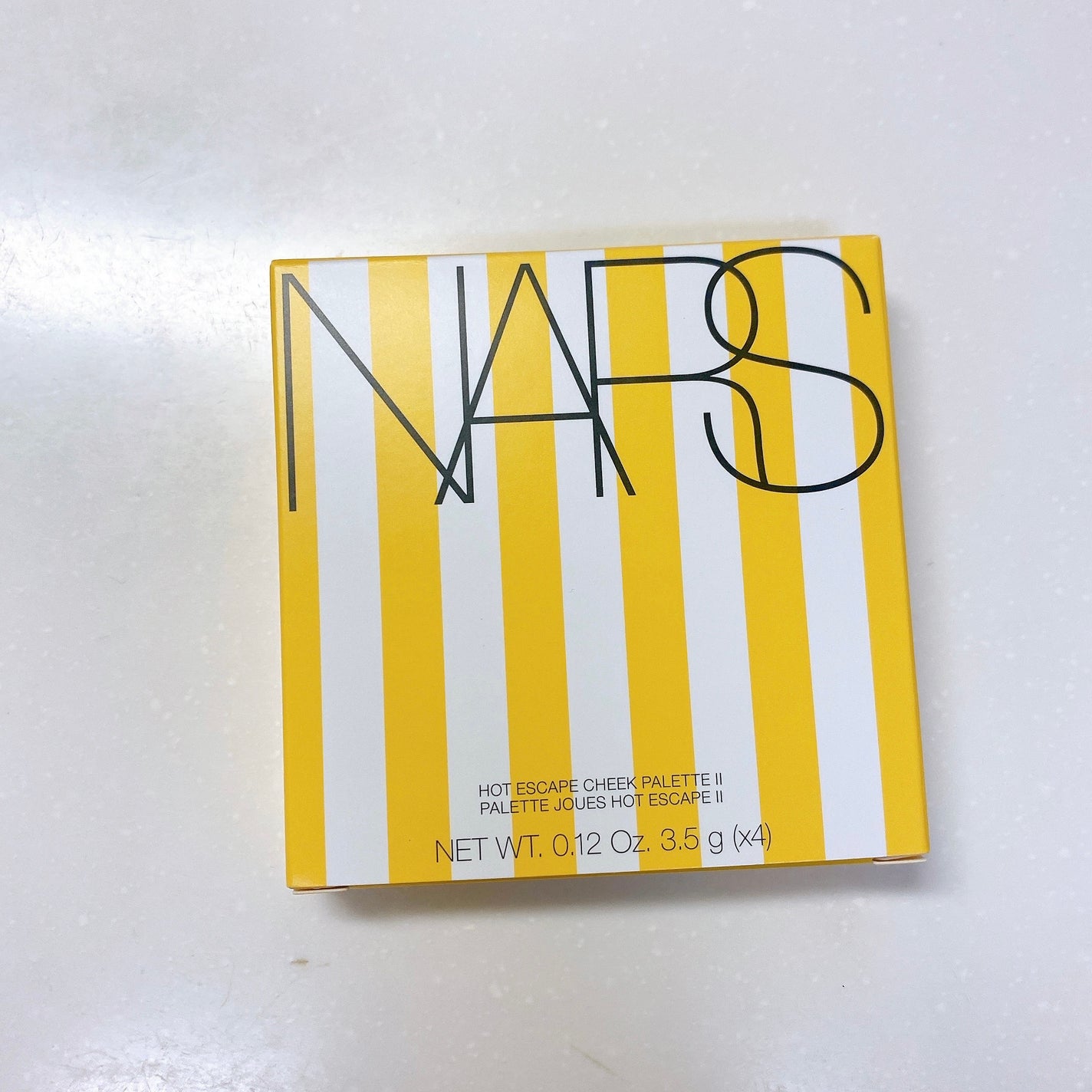 NARS ホットエスケープ チークパレット/NARS/マルチパレットを使ったクチコミ(5枚目)