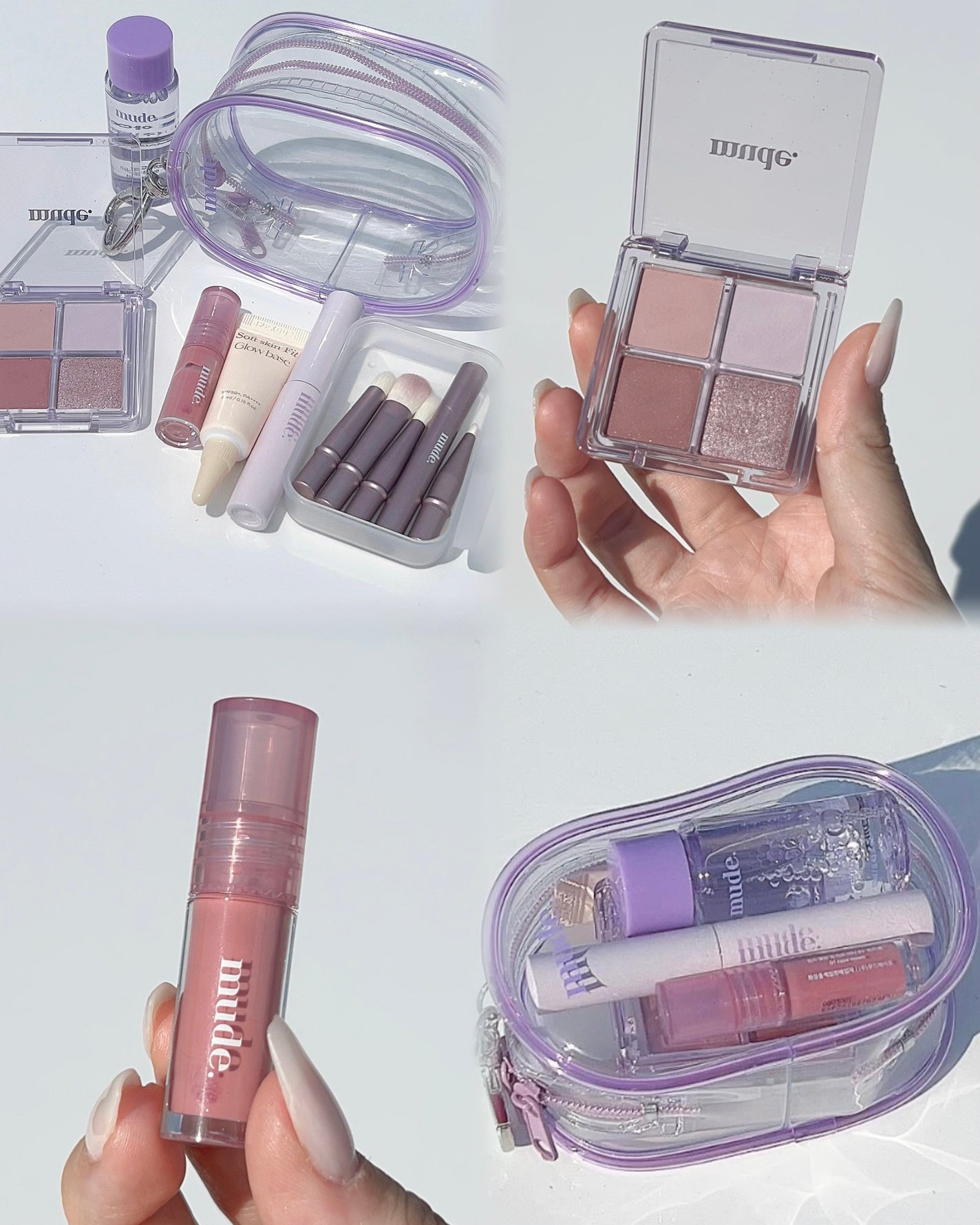 ソフトスキンフィットグロウベース/mude/化粧下地を使ったクチコミ(6枚目)