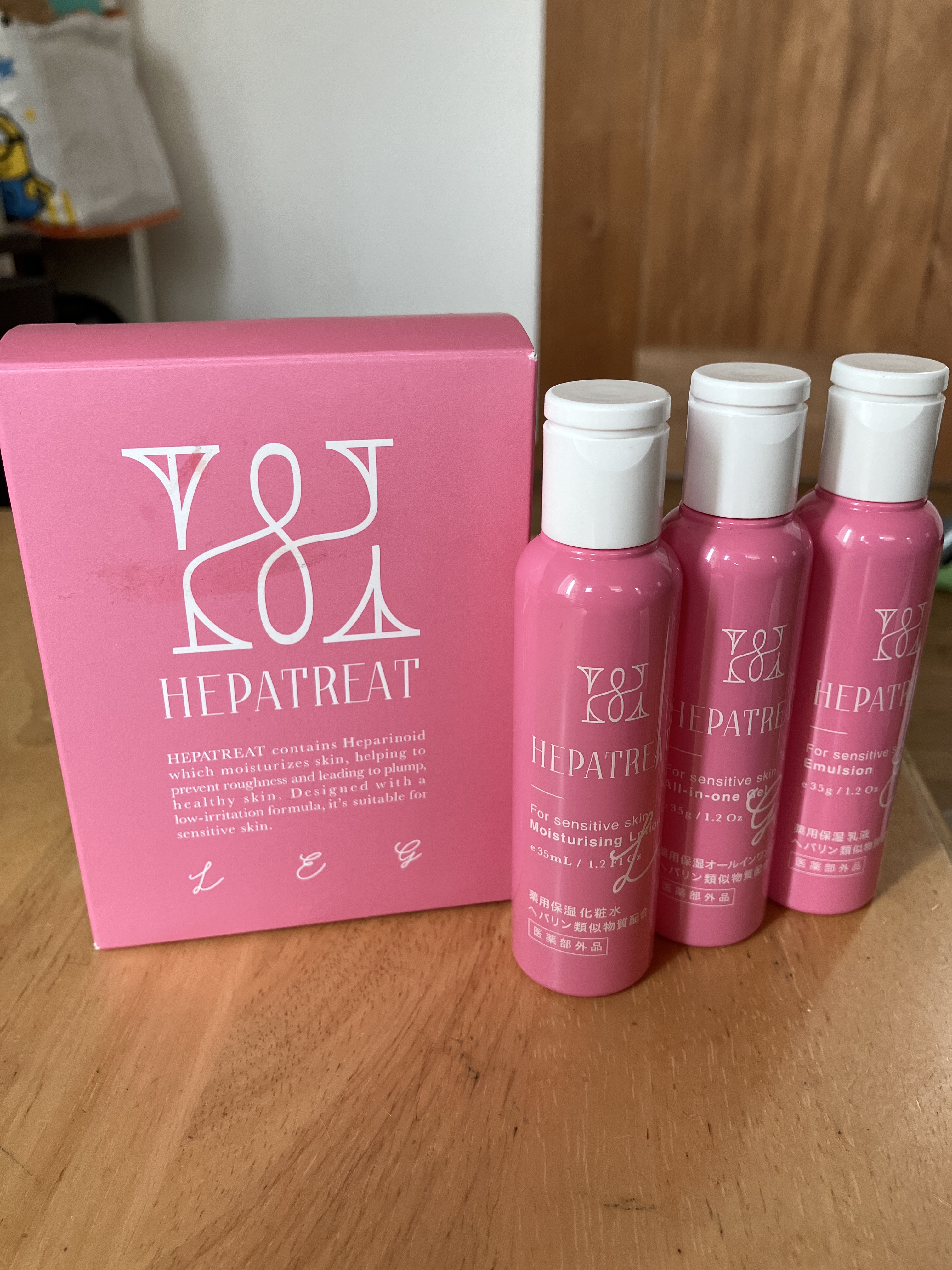 ヘパトリート 薬用保湿化粧水/ゼトックスタイル/化粧水を使ったクチコミ（1枚目）