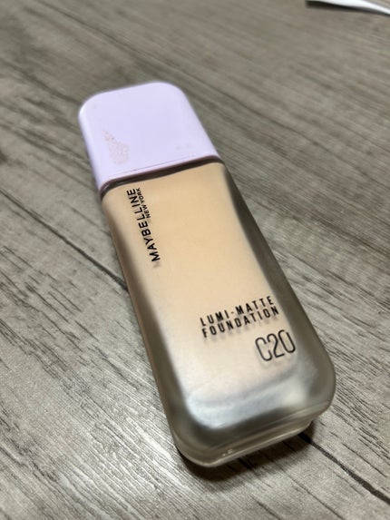 SPステイ ルミマット リキッド ファンデーション/MAYBELLINE NEW YORK/リキッドファンデーションを使ったクチコミ(1枚目)