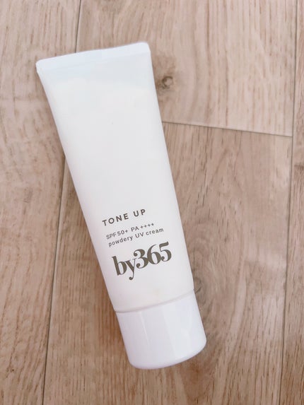 by365 パウダリーUVクリーム トーンアップ/ナリスアップ/日焼け止め・UVケアを使ったクチコミ(1枚目)