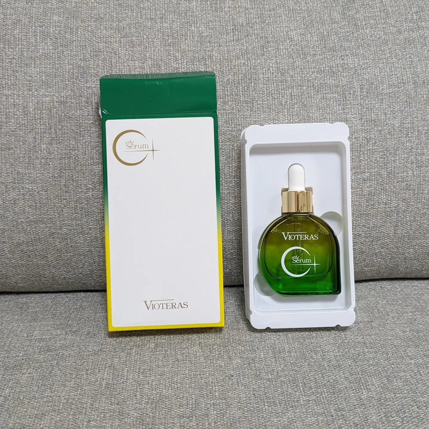 C+クリアセラム/ヴィオテラス/美容液を使ったクチコミ(1枚目)