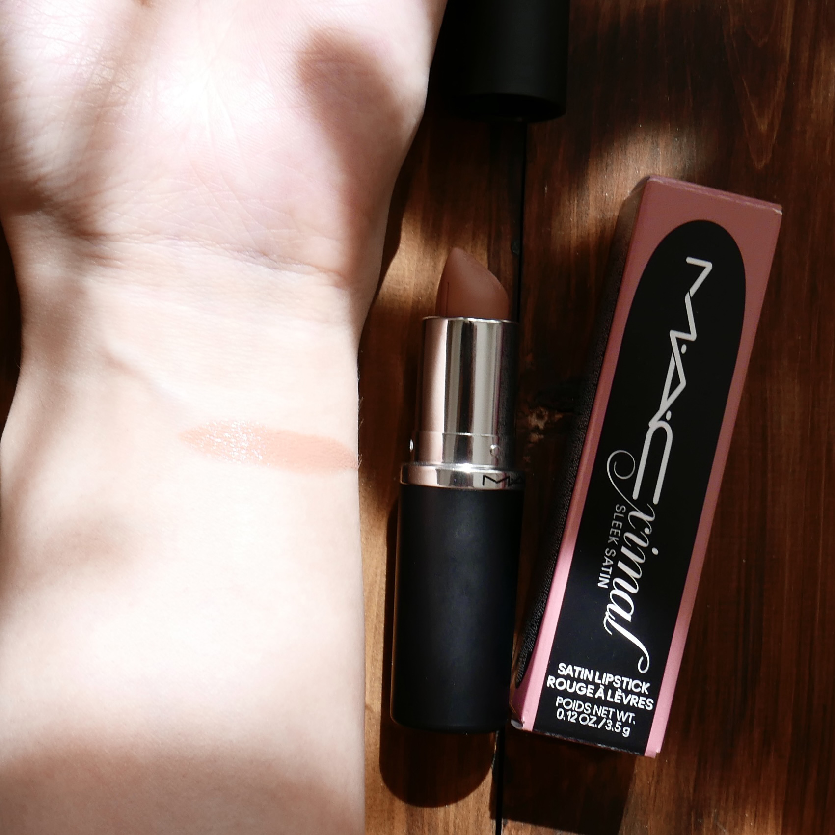 マキシマル スリーク サテン リップスティック/M・A・C/口紅を使ったクチコミ（3枚目）
