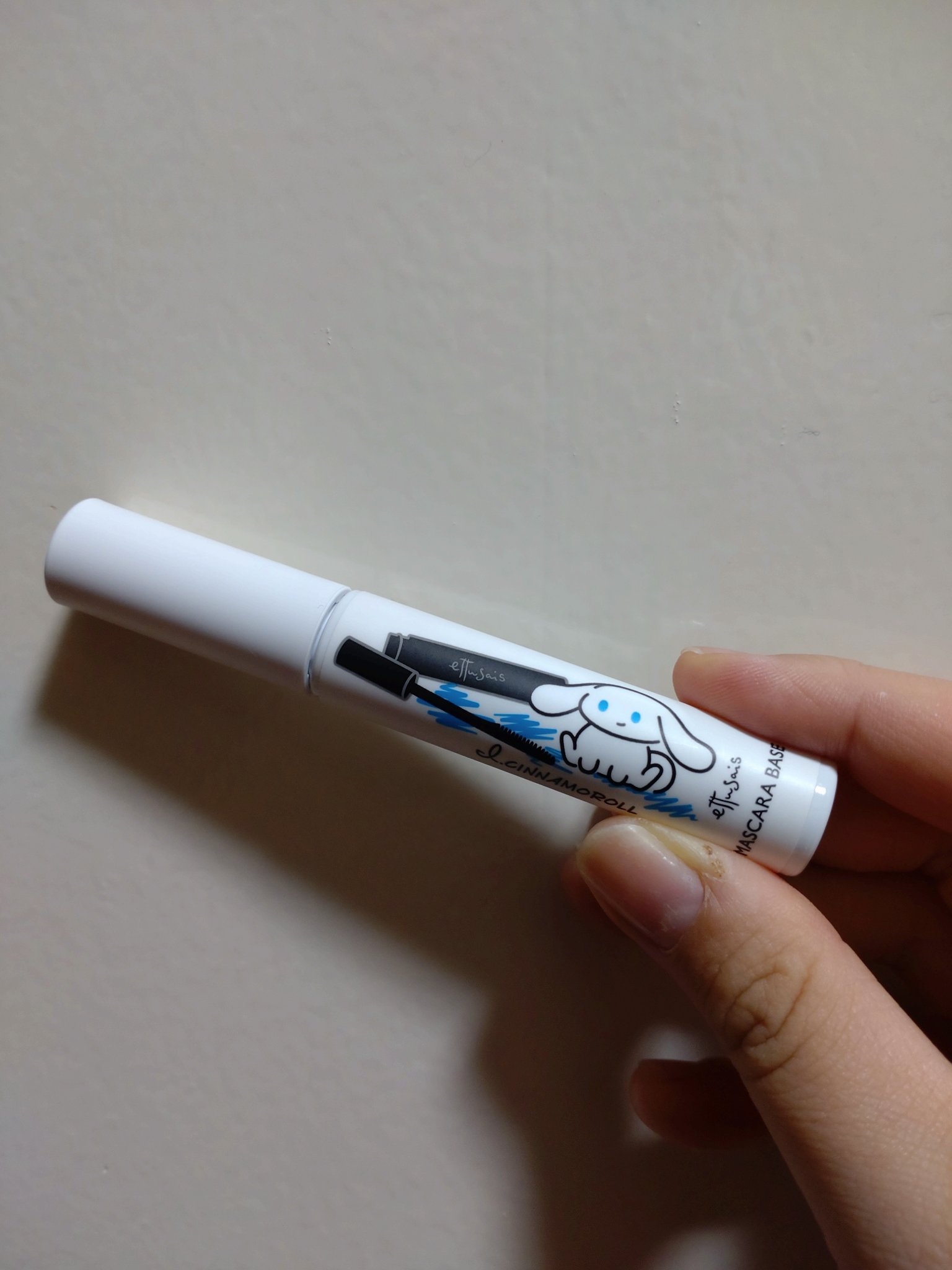 エテュセ アイエディション (マスカラベース) P01 I.CINNAMOROLLコラボデザイン/ettusais/マスカラ下地を使ったクチコミ（1枚目）