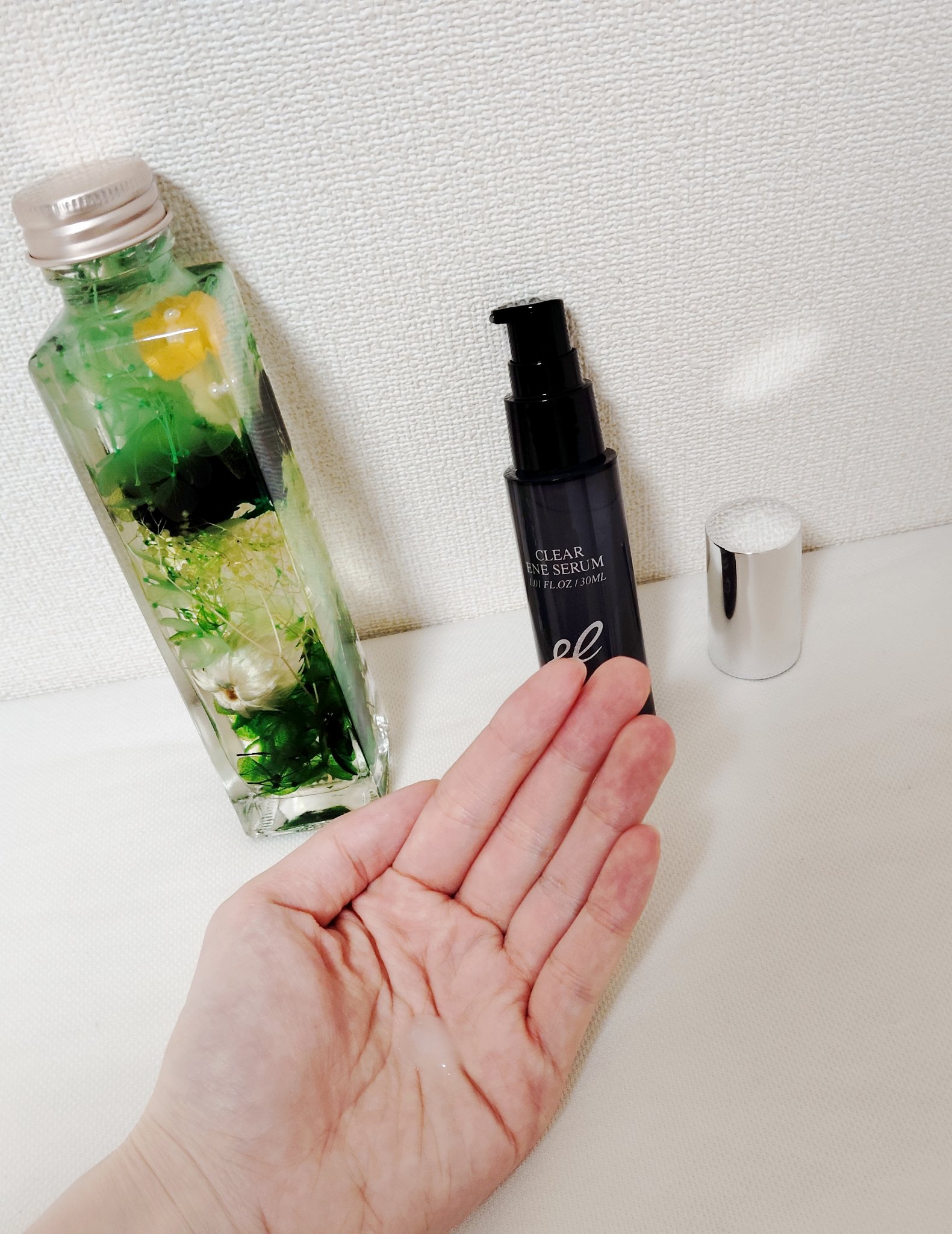 クリアエネセラム/ELECTRON/美容液を使ったクチコミ（2枚目）