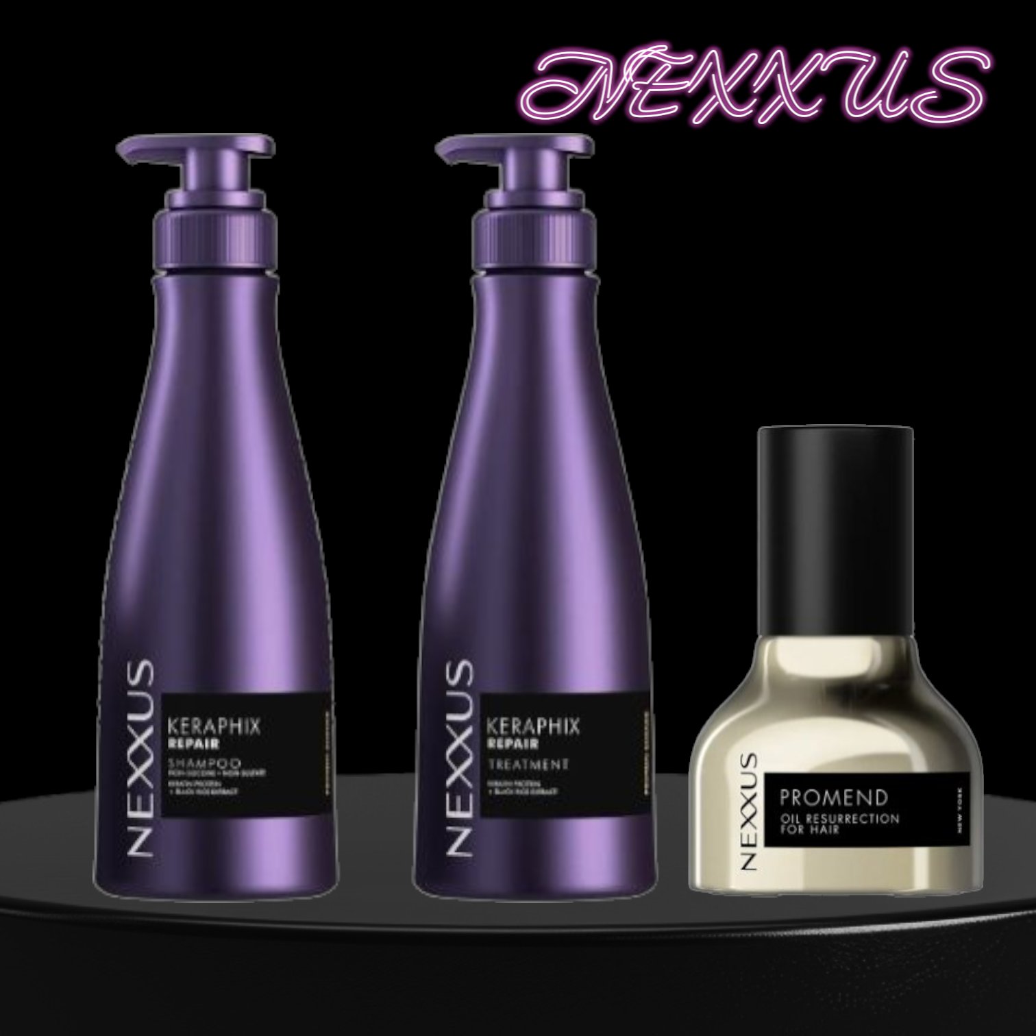 ネクサス プロメンド オイルリザレクション ヘアオイル/NEXXUS(ネクサス)/ヘアオイルを使ったクチコミ（1枚目）