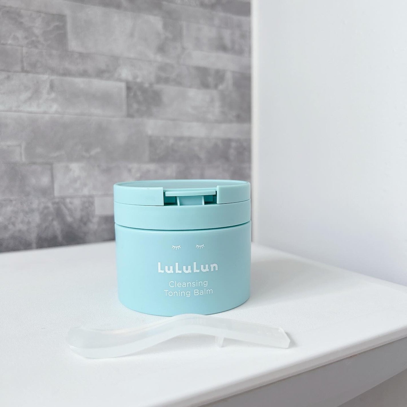 ルルルンクレンジング トーニングバーム MILD BLUE/ルルルン/クレンジングバームを使ったクチコミ(2枚目)