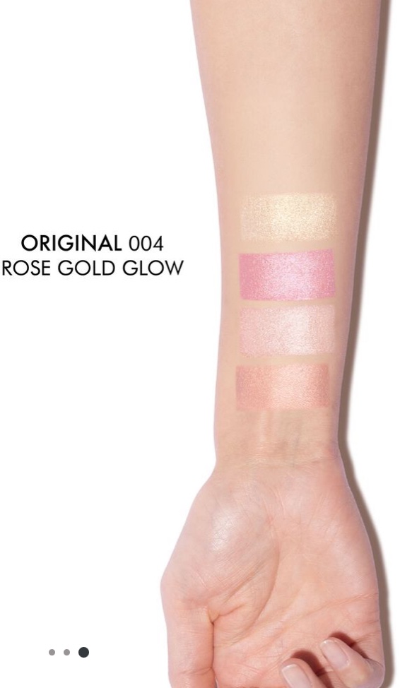 ディオール バックステージ フェイス グロウ パレット/Dior/ハイライトを使ったクチコミ（2枚目）