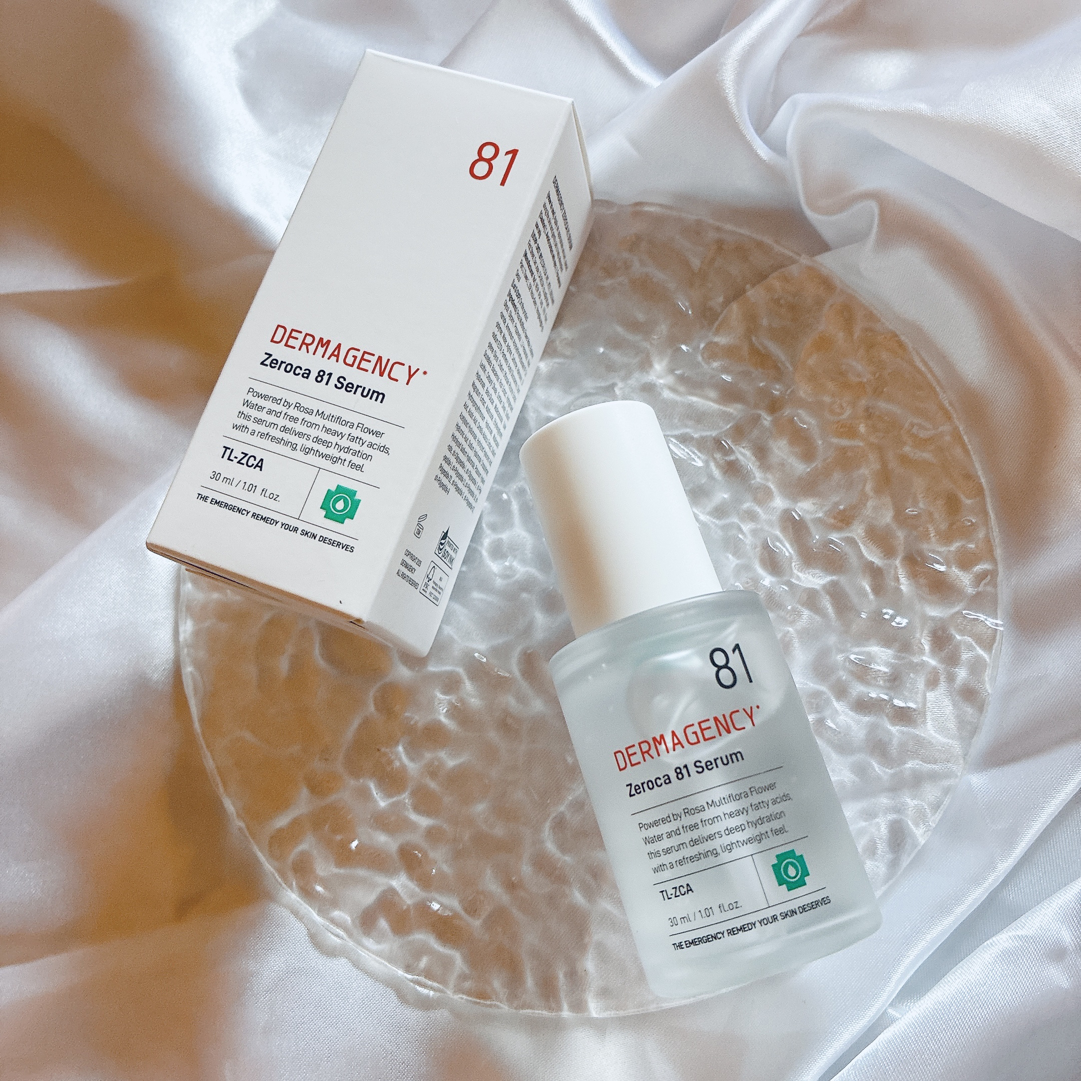 ダーマジェンシー ゼロカ81 セラム/DERMAGENCY/美容液を使ったクチコミ（1枚目）