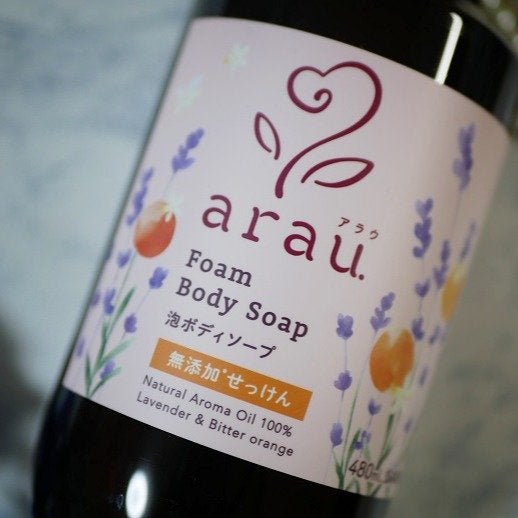 泡ボディソープ/arau.(アラウ)/ボディソープを使ったクチコミ(2枚目)