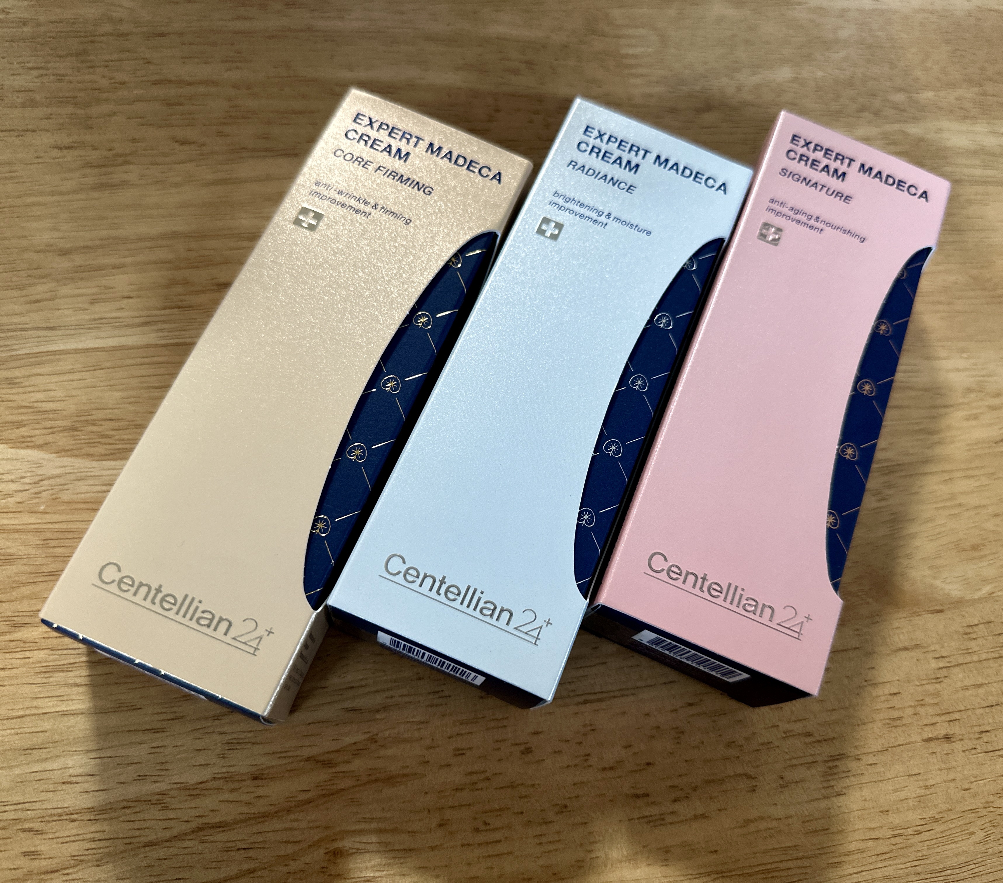 エキスパートマデカクリーム （シグネチャー）/センテリアン24/フェイスクリームを使ったクチコミ（1枚目）