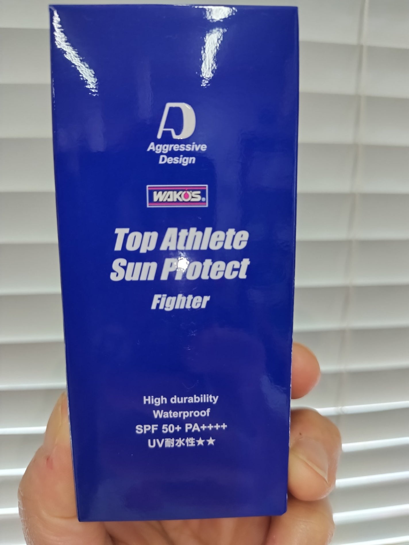 トップアスリートサンプロテクト Fighter/Aggressive Design/日焼け止め・UVケアを使ったクチコミ(1枚目)