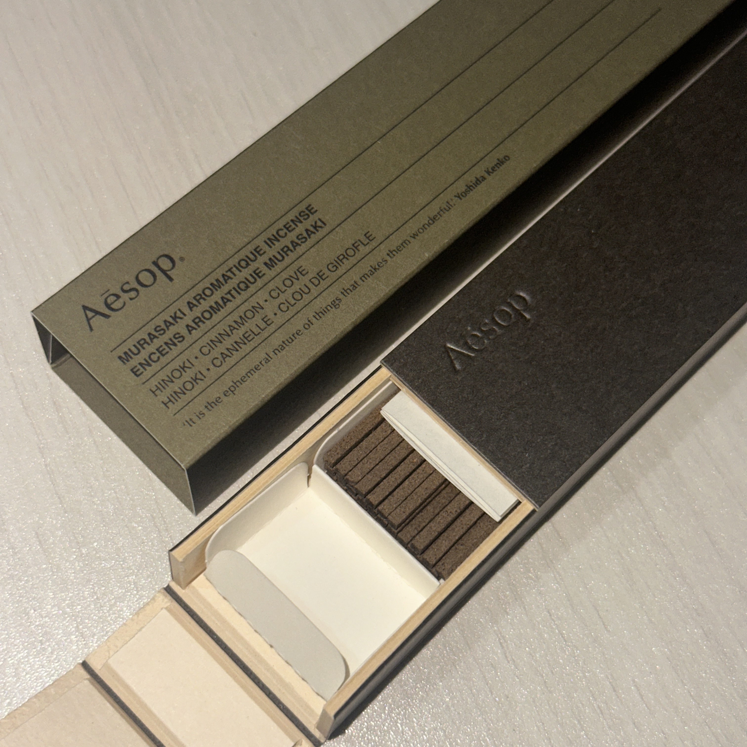 ムラサキ アロマティック インセンス/Aesop/その他を使ったクチコミ（1枚目）