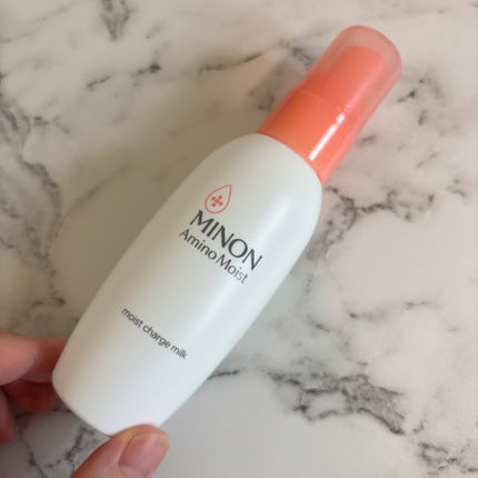 ミノン アミノモイスト モイストチャージ ミルク/ミノン/乳液を使ったクチコミ(1枚目)