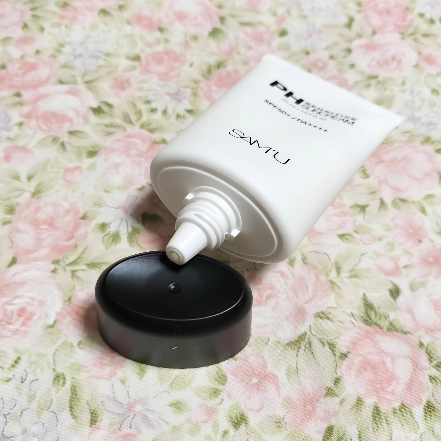 サミュ PHセンシティブサンクリーム/SAM'U/日焼け止めクリームを使ったクチコミ（2枚目）