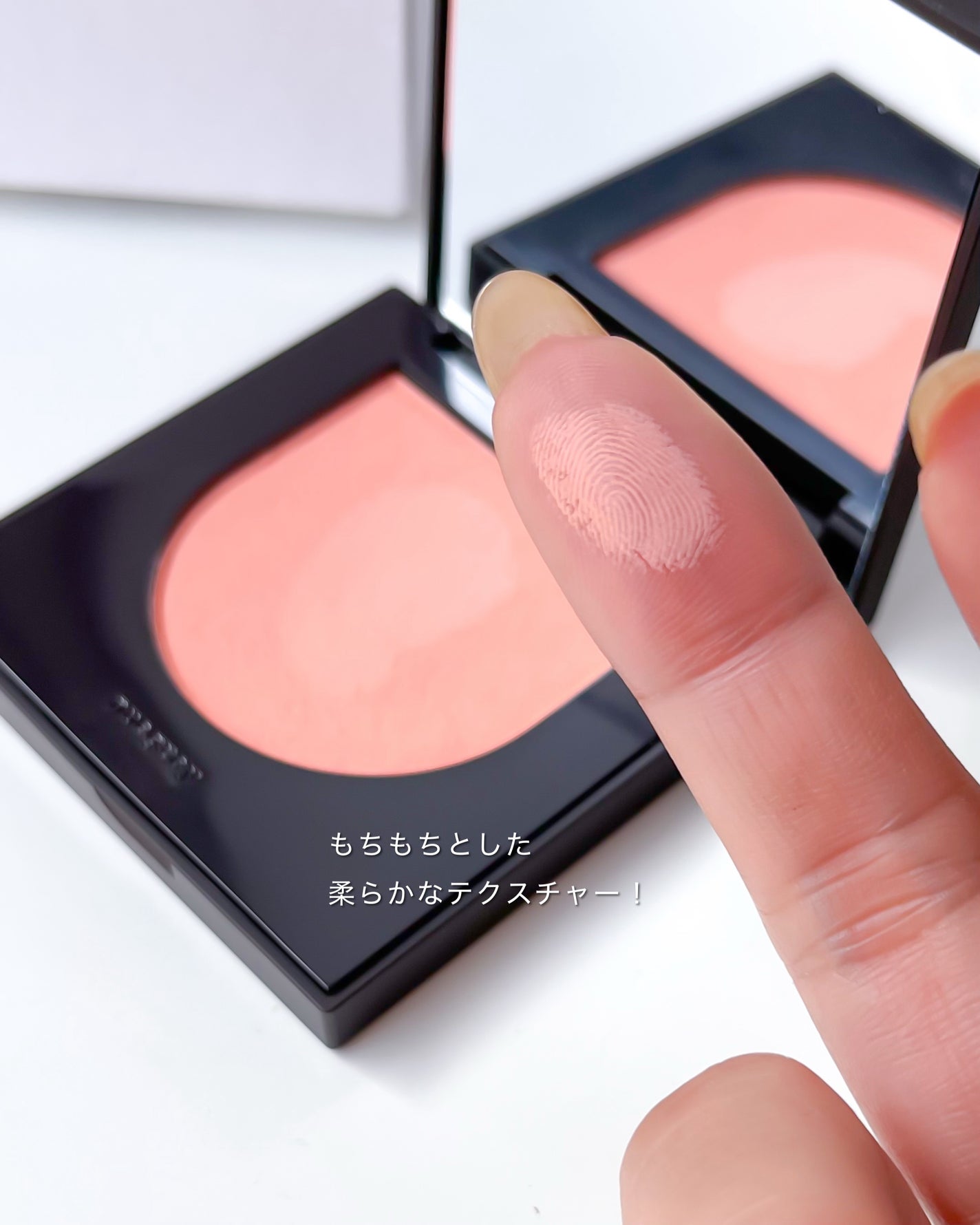 スウェイチークブラッシャー/nuegray/ジェル・クリームチークを使ったクチコミ(3枚目)