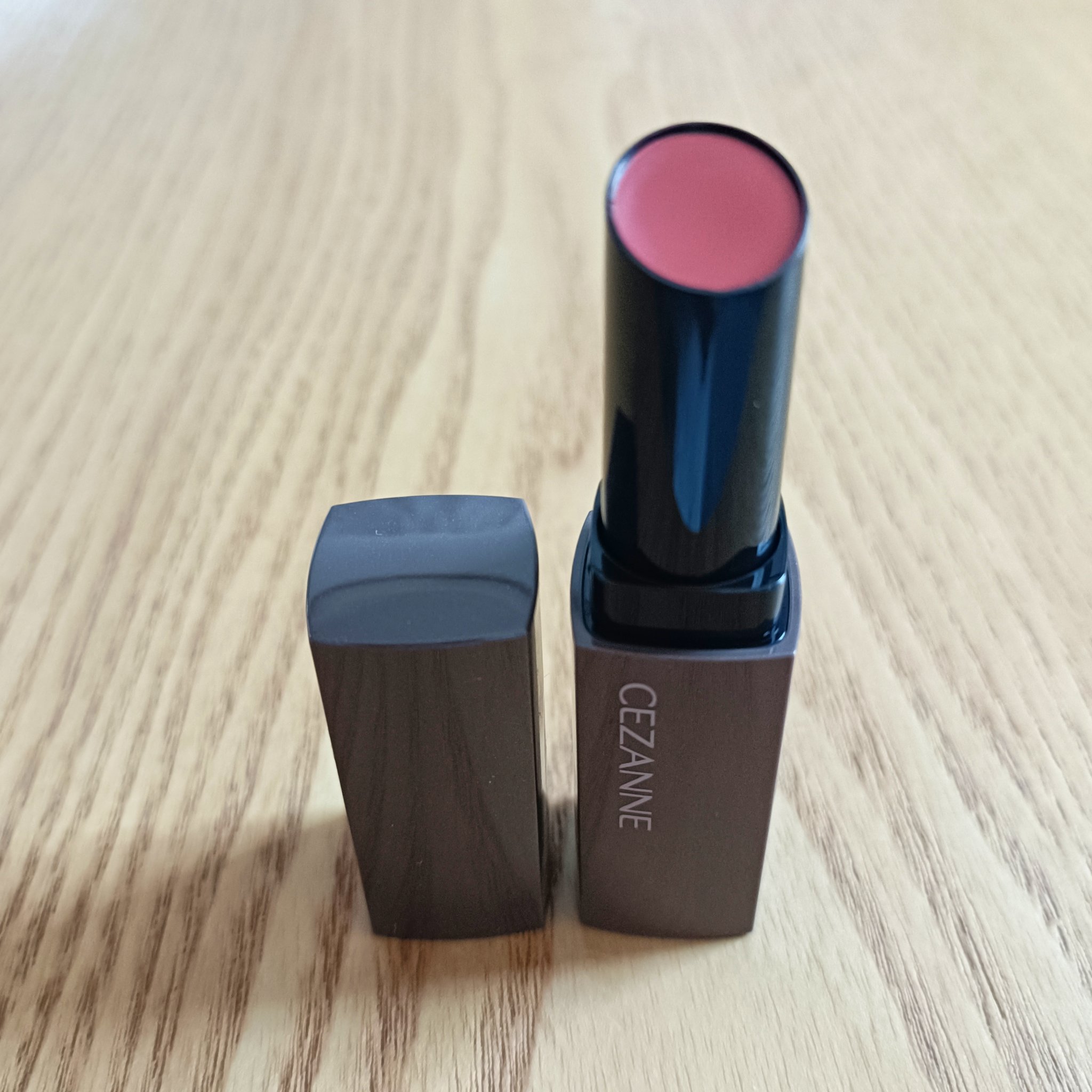 リップカラーシールド/CEZANNE/口紅を使ったクチコミ（3枚目）