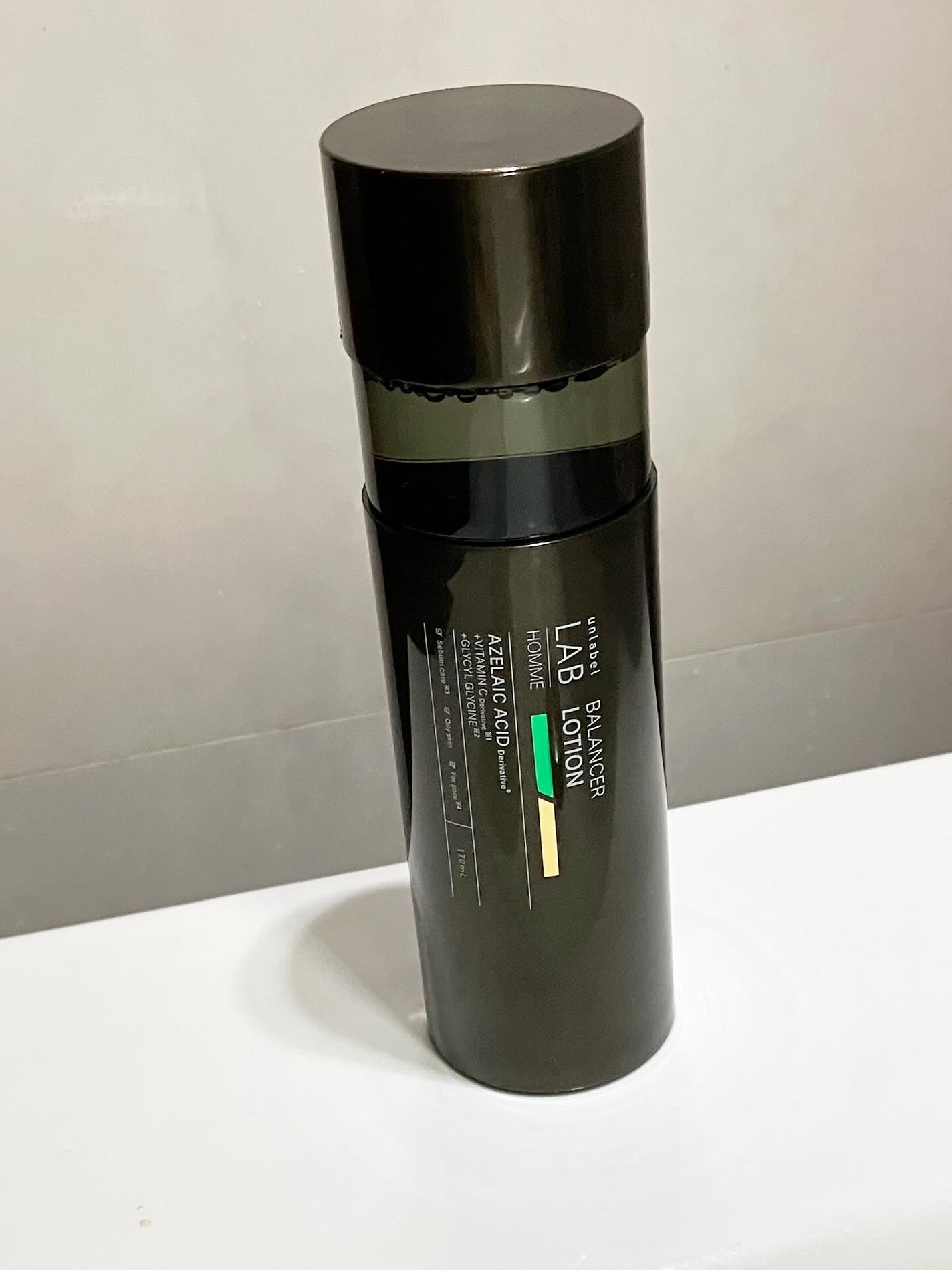 colorful_gloss_12jl on LIPS 「#アンレーベル#オムAZバランサー #ローションアンレーベルラ..」(1枚目)