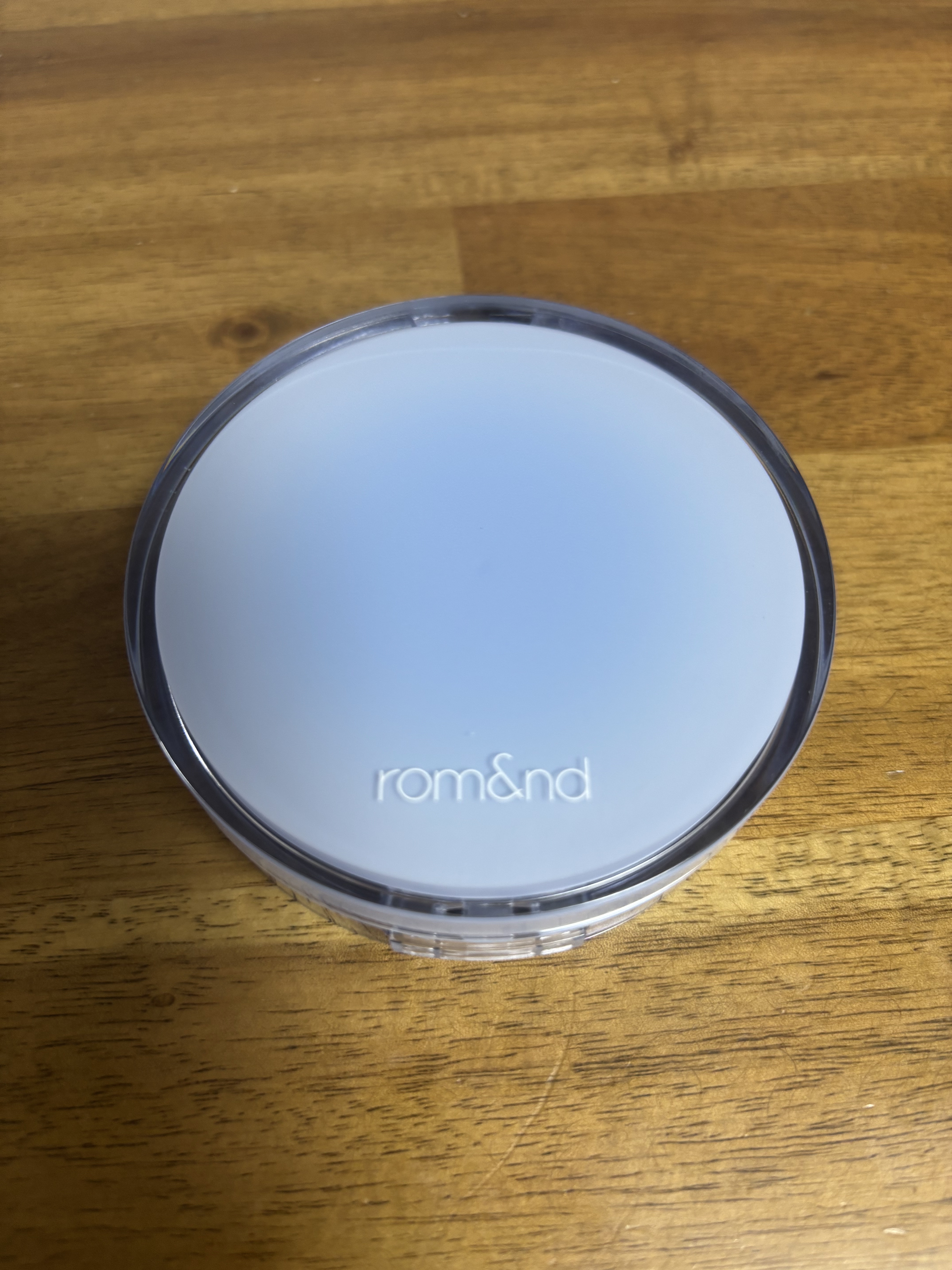 ベアウォータークッション/rom&nd/クッションファンデーションを使ったクチコミ（1枚目）