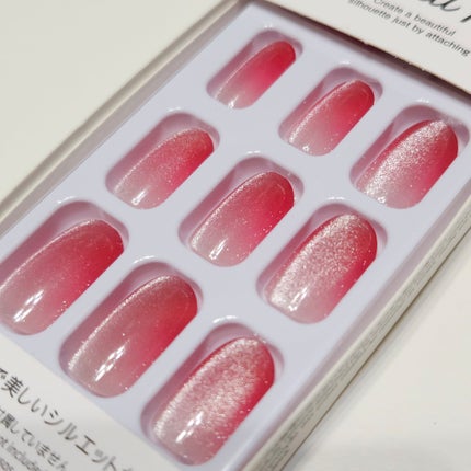 ネイルチップ(ハンド)/DAISO/ネイルチップ・パーツを使ったクチコミ(3枚目)