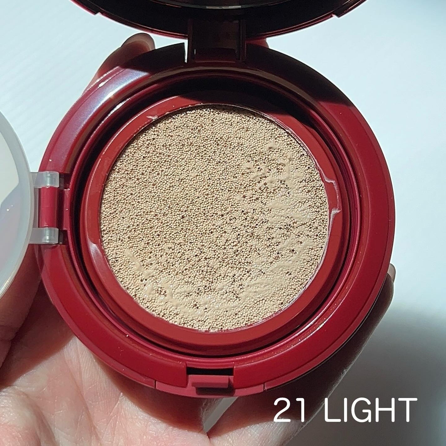 レイヤーフィットカバークッション/VELY VELY/クッションファンデーションを使ったクチコミ(4枚目)